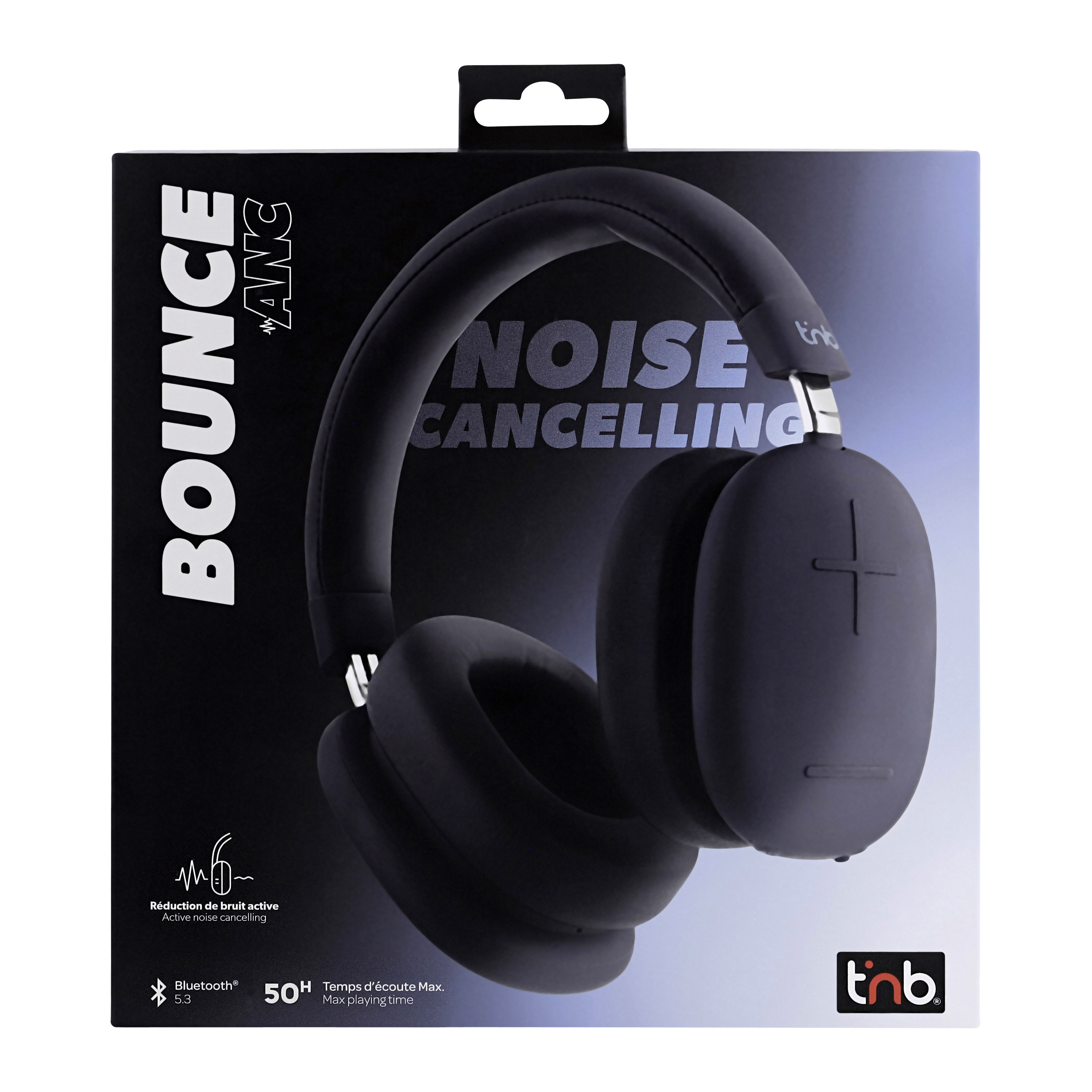 Auriculares Bluetooth con cancelación activa de ruido BOUNCE6