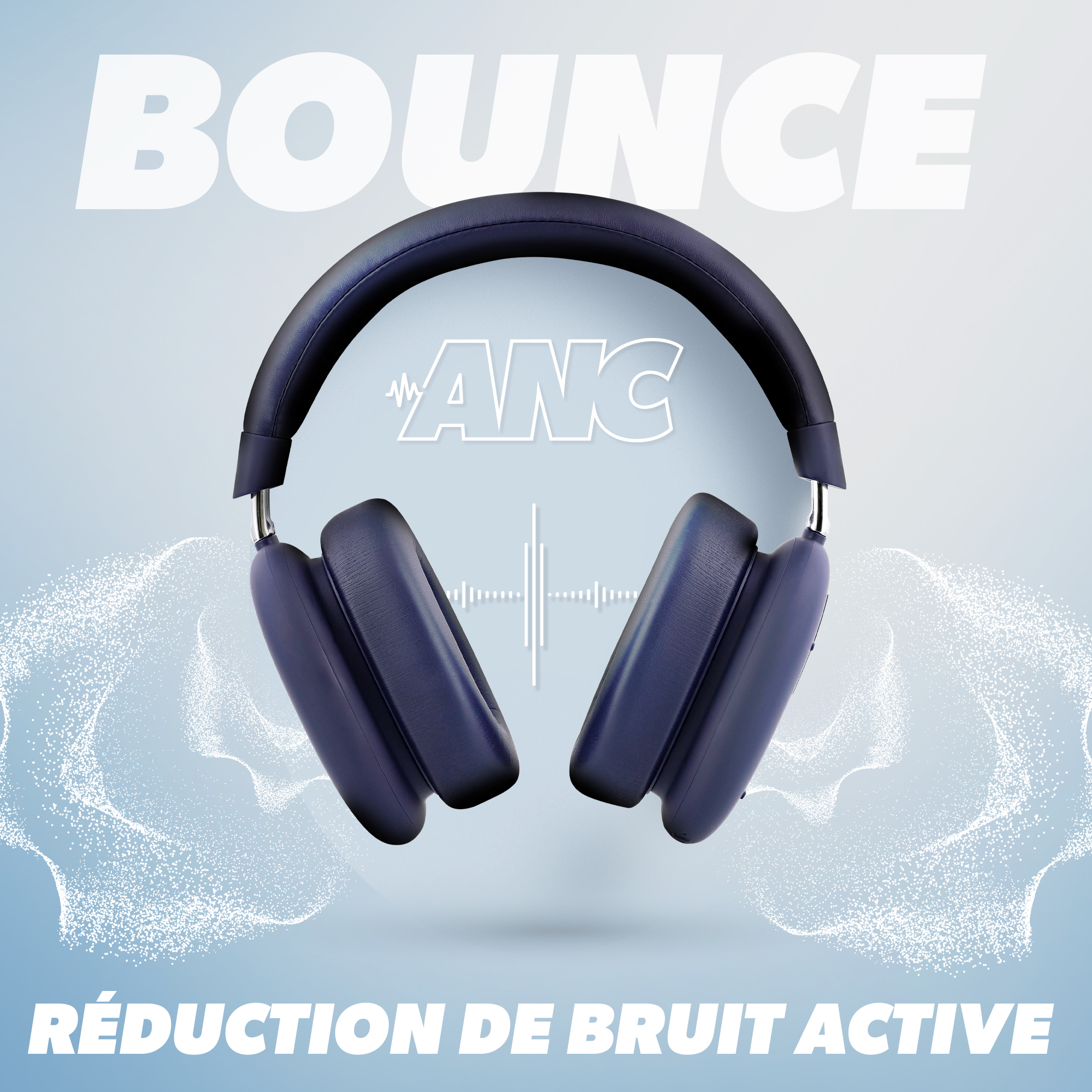 BOUNCE Active Noise Cancelling Bluetooth Headphones3
