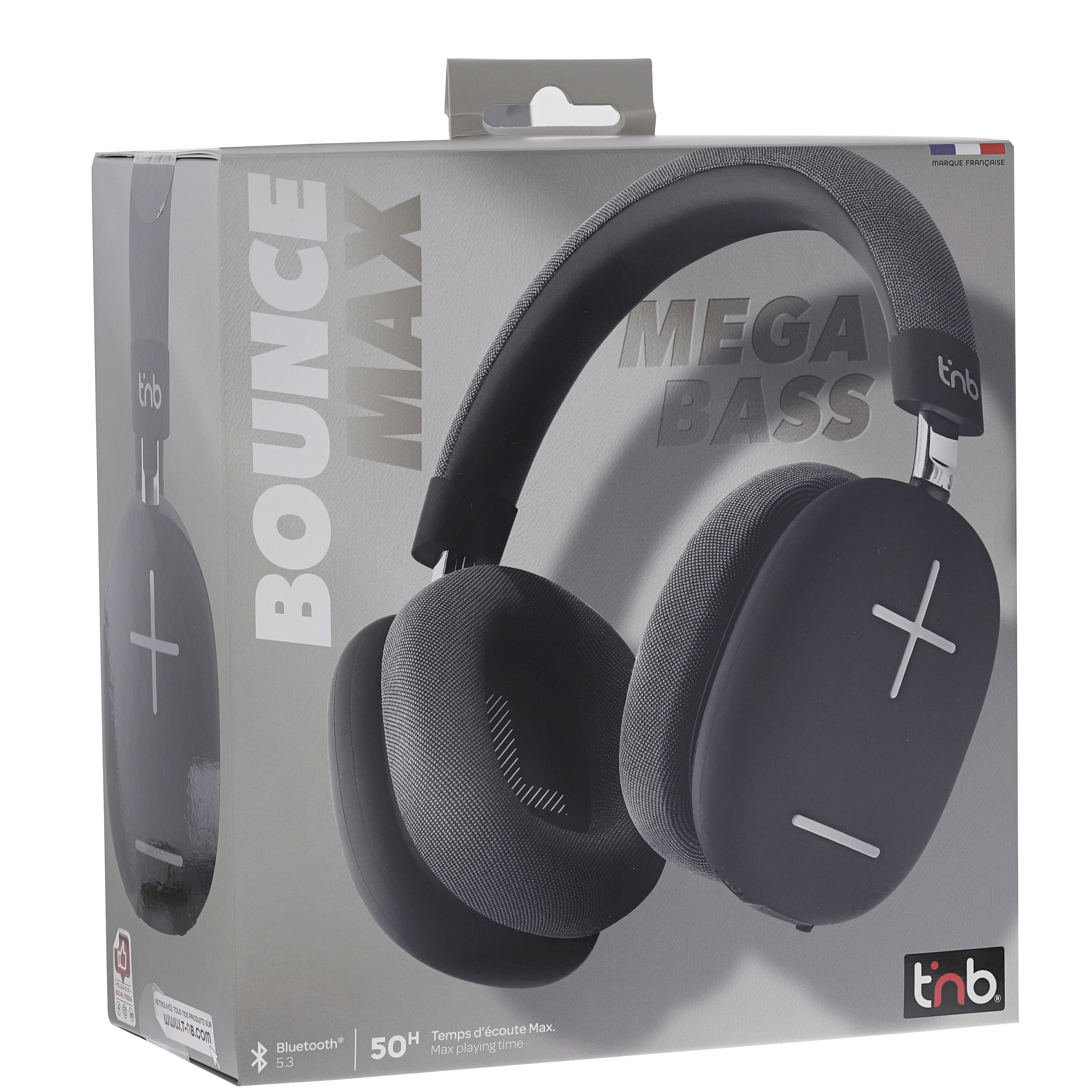 Auriculares Bluetooth BOUNCE MAX4