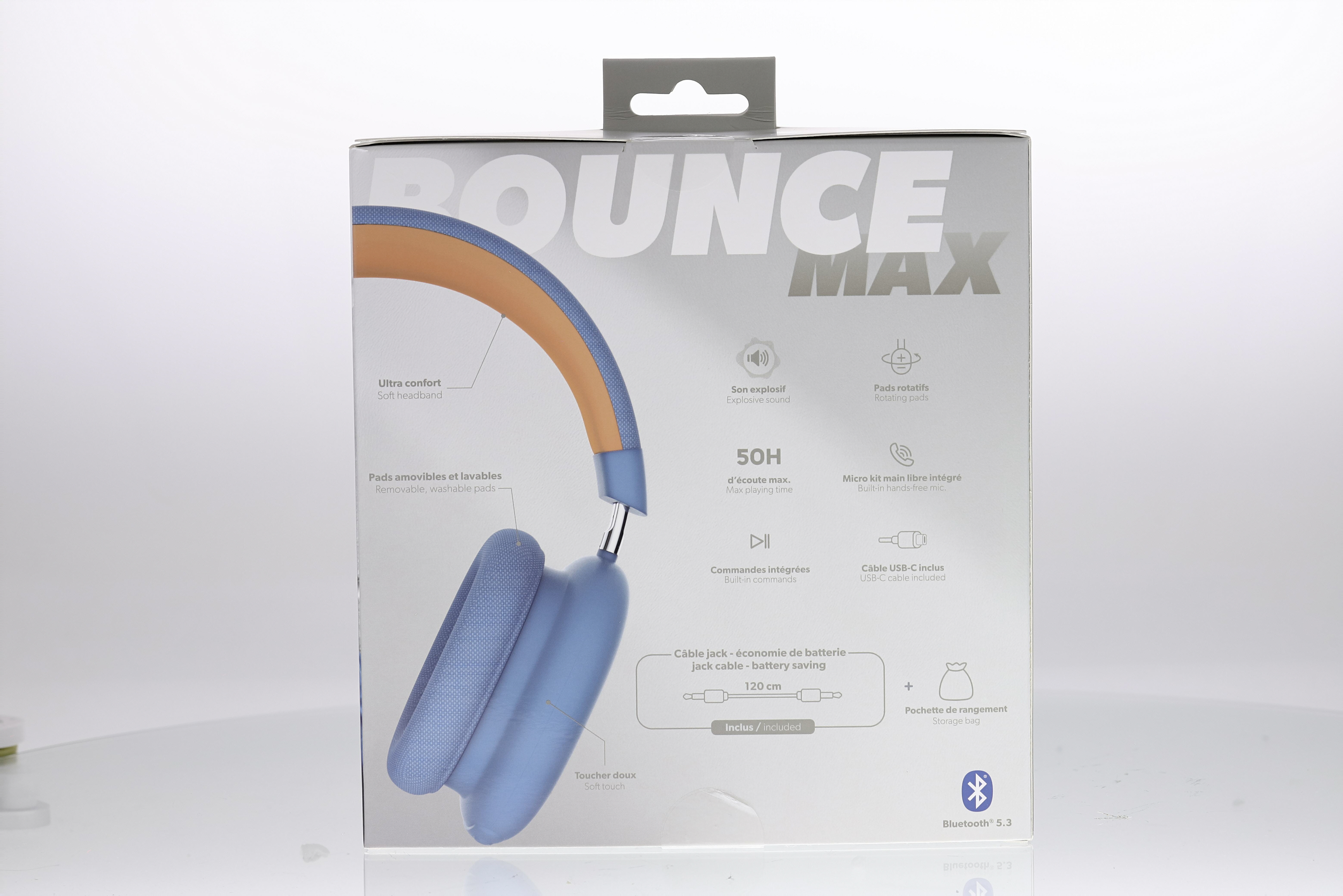 BOUNCE MAX Bluetooth Headset5