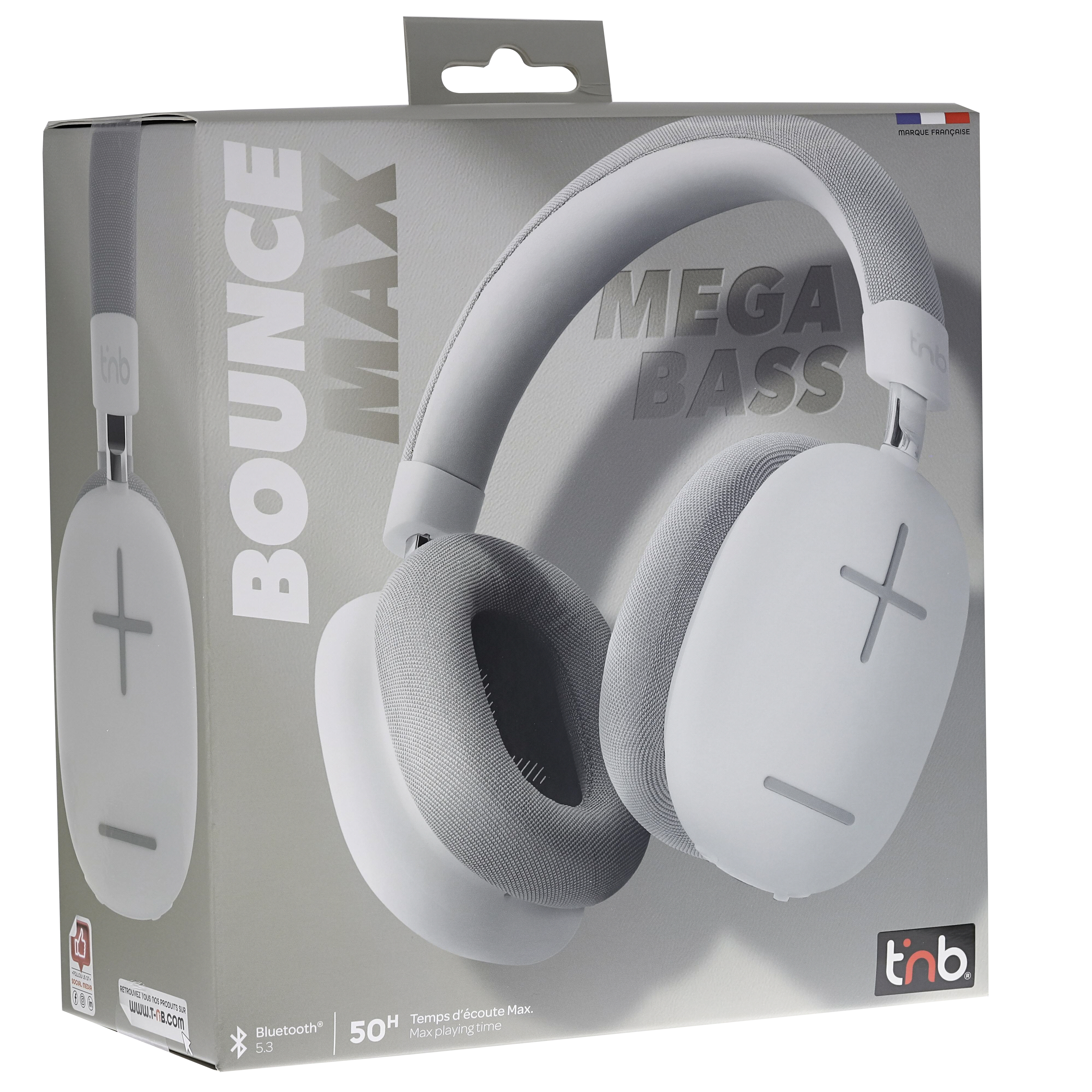 Auriculares Bluetooth BOUNCE MAX4