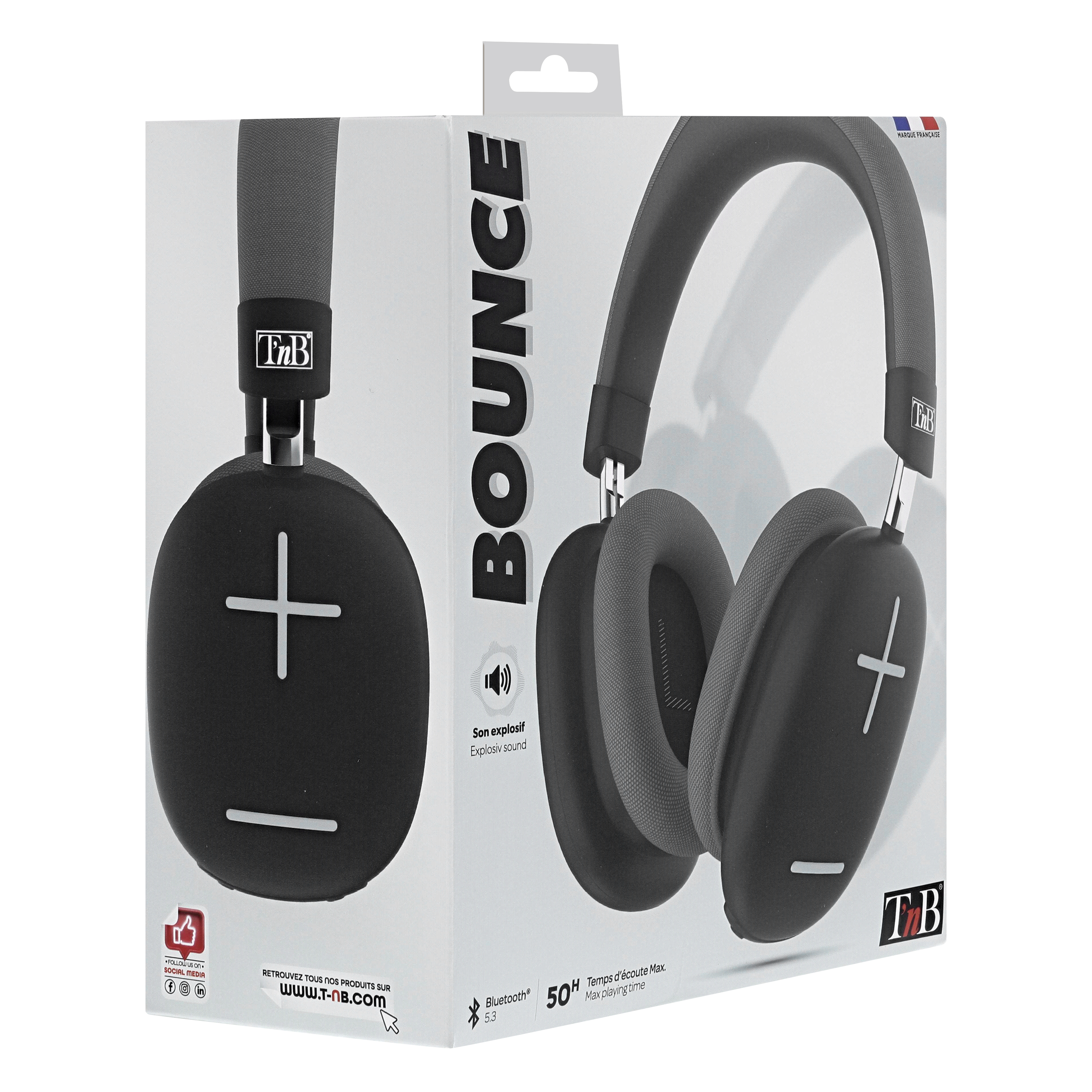 Casque Bluetooth BOUNCE4