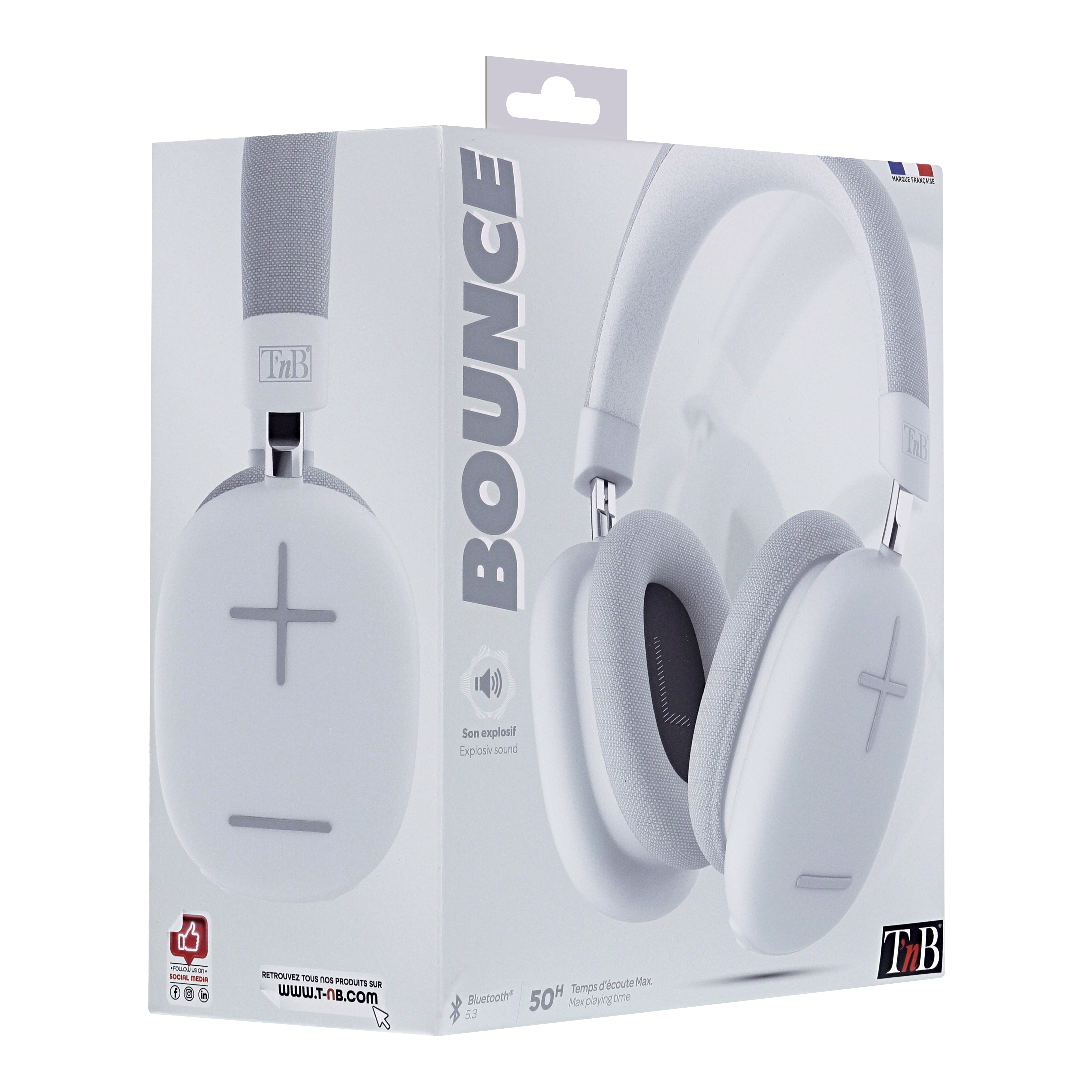 Casque Bluetooth BOUNCE4