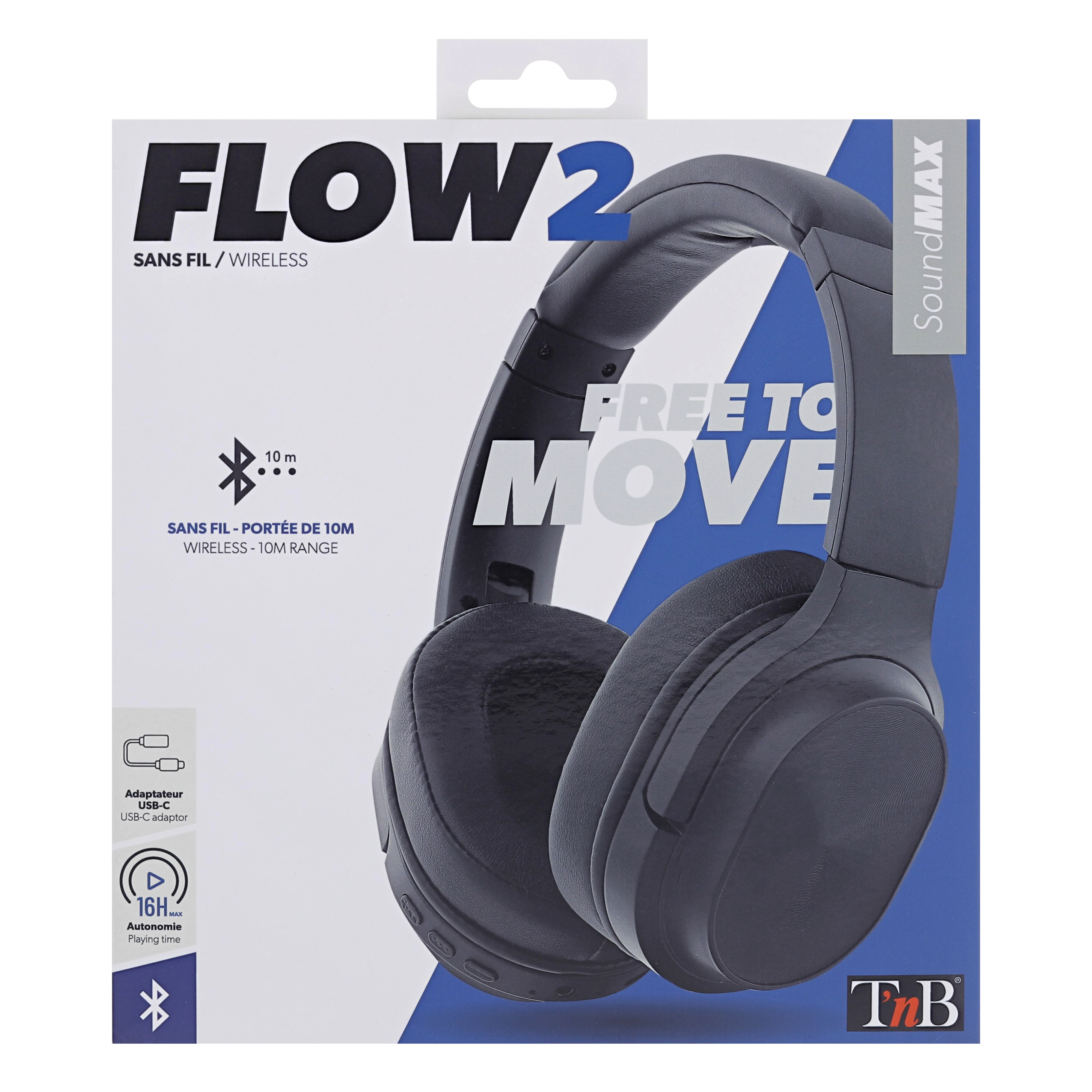 FLOW Bluetooth headset black4