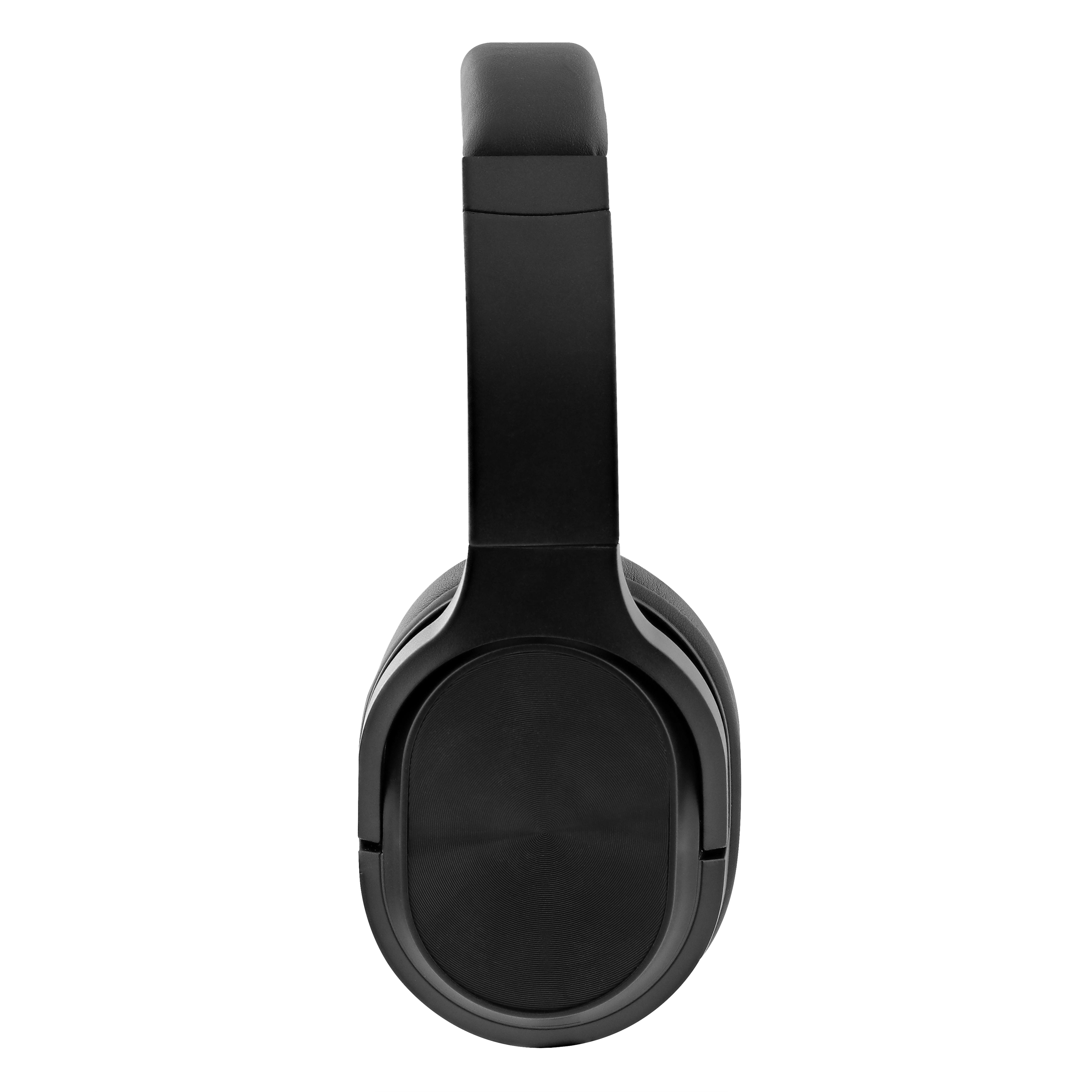 FLOW Black Bluetooth Headphones with Active Noise Cancelling3