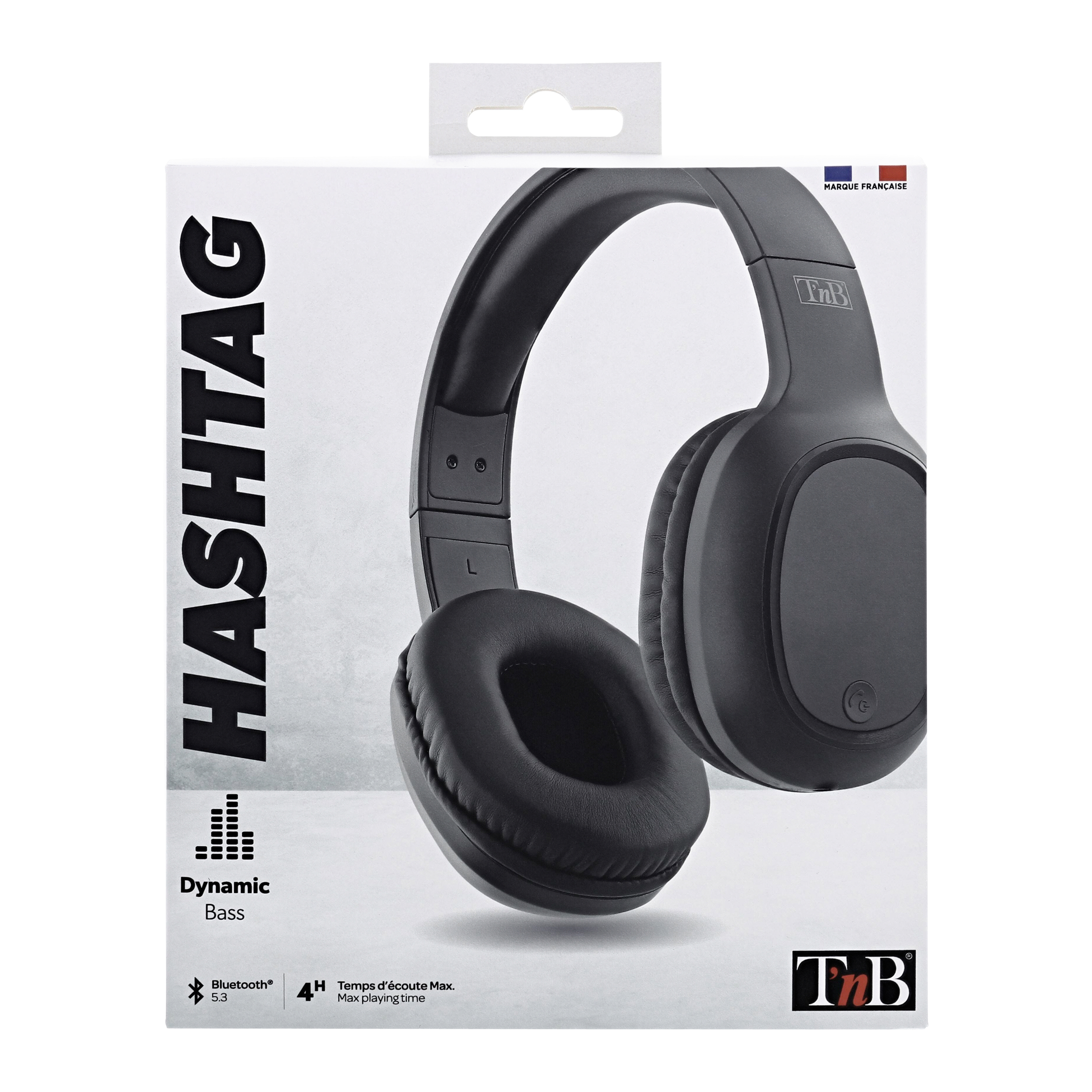Auriculares Bluetooth HTAG negros6