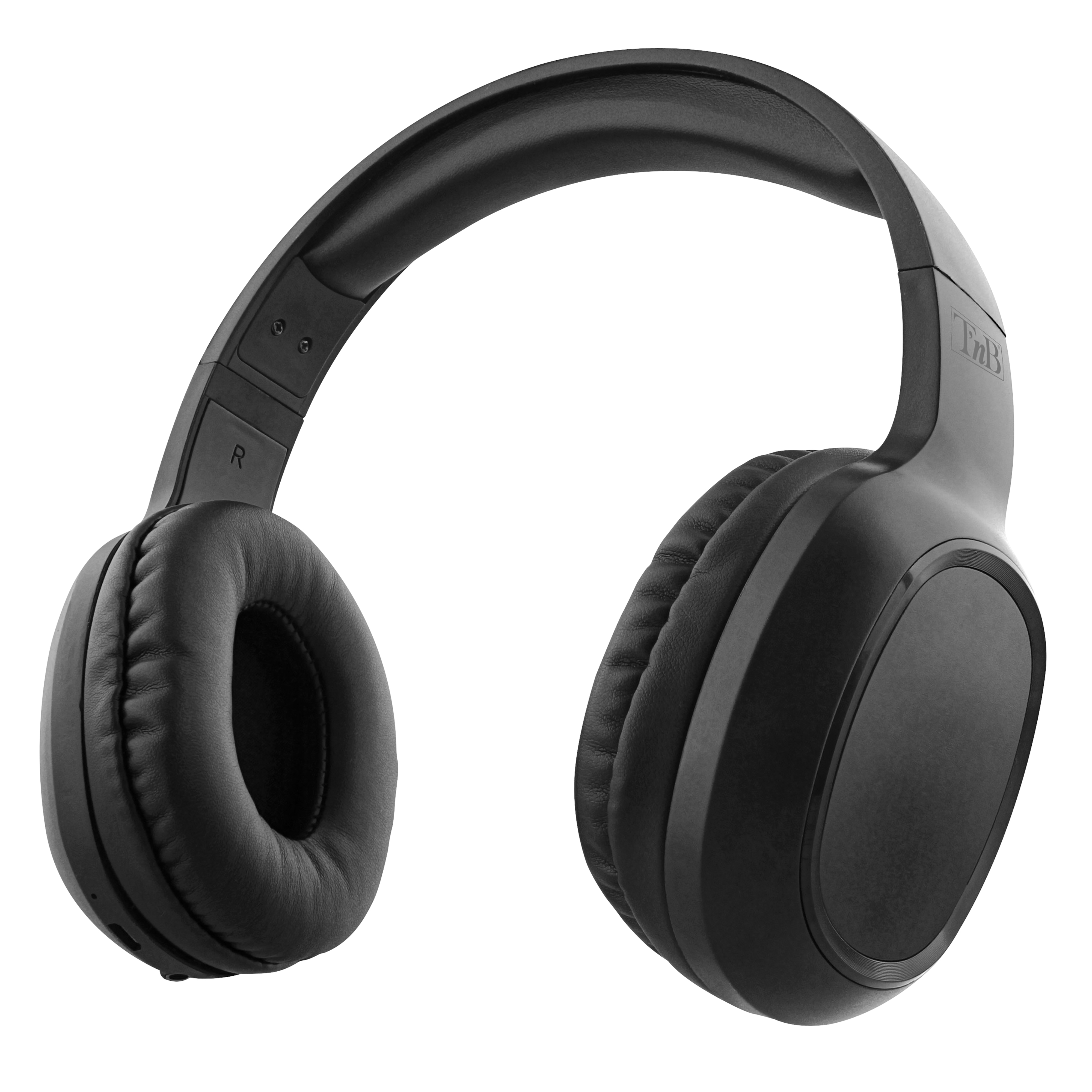 Auriculares Bluetooth HTAG negros1