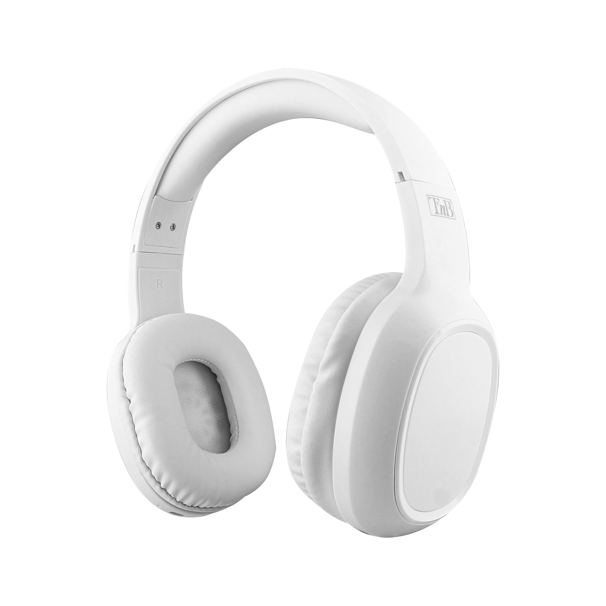 Casque Bluetooth HTAG blanc1
