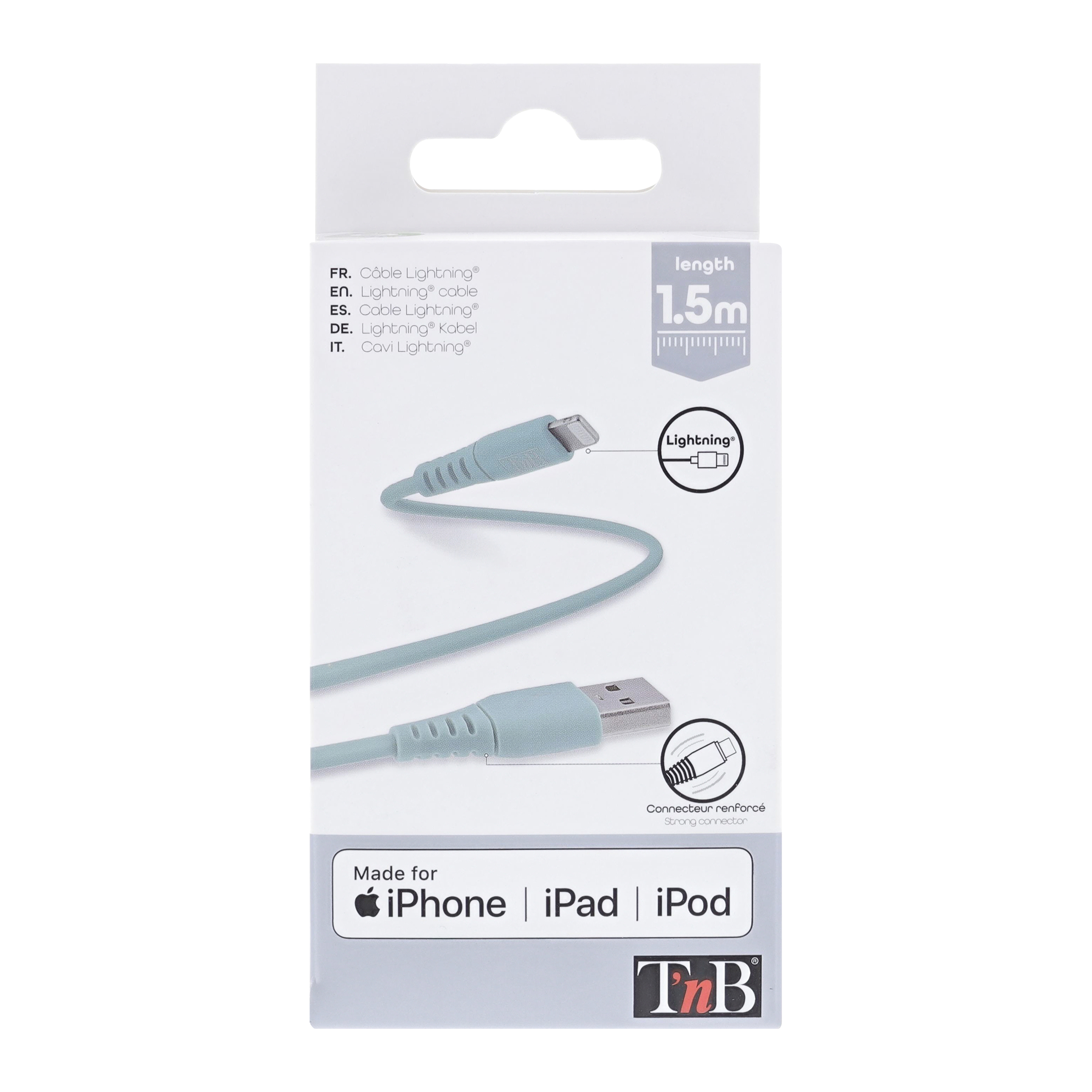 Extra flexible Lightning cable4