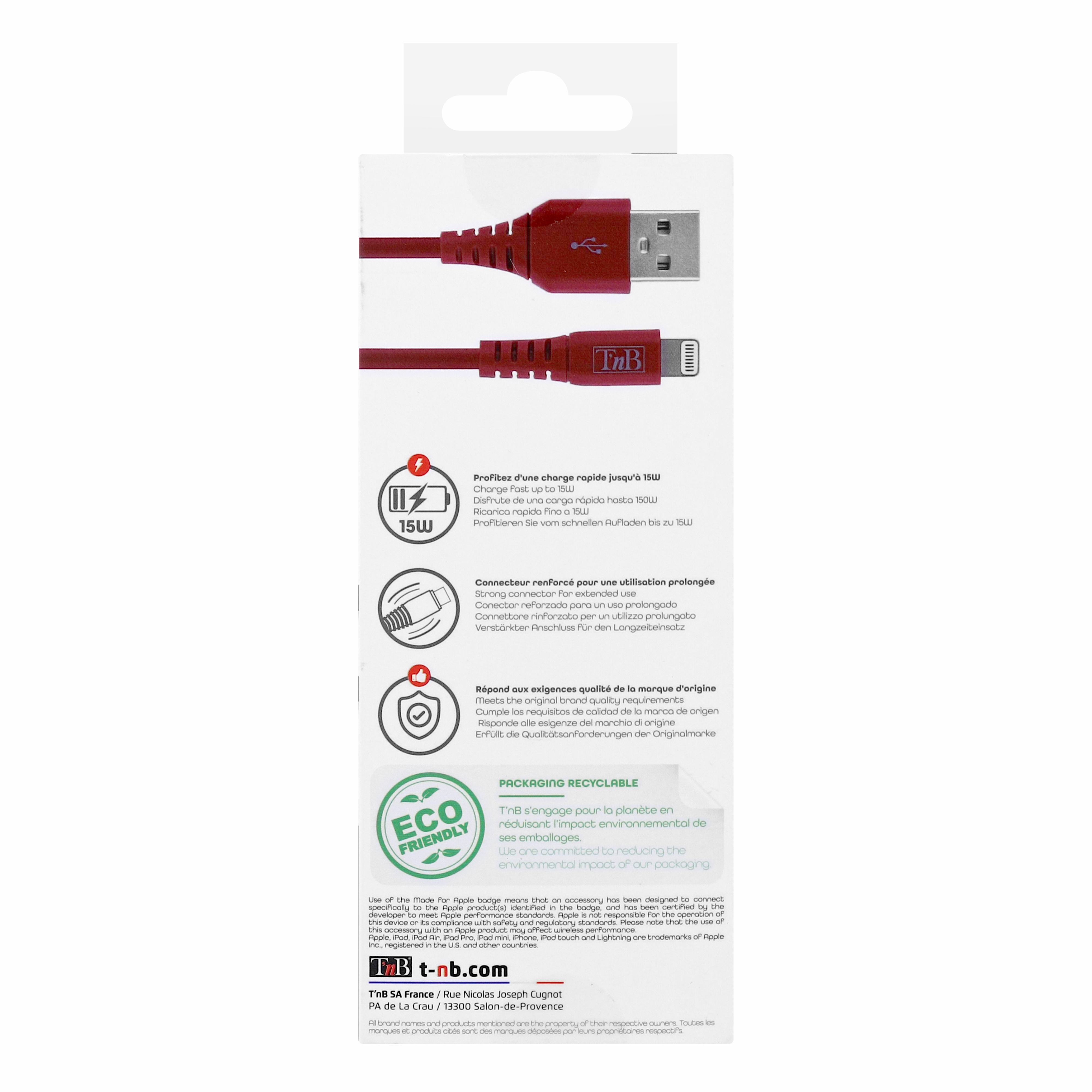 Extra flexible Lightning cable5