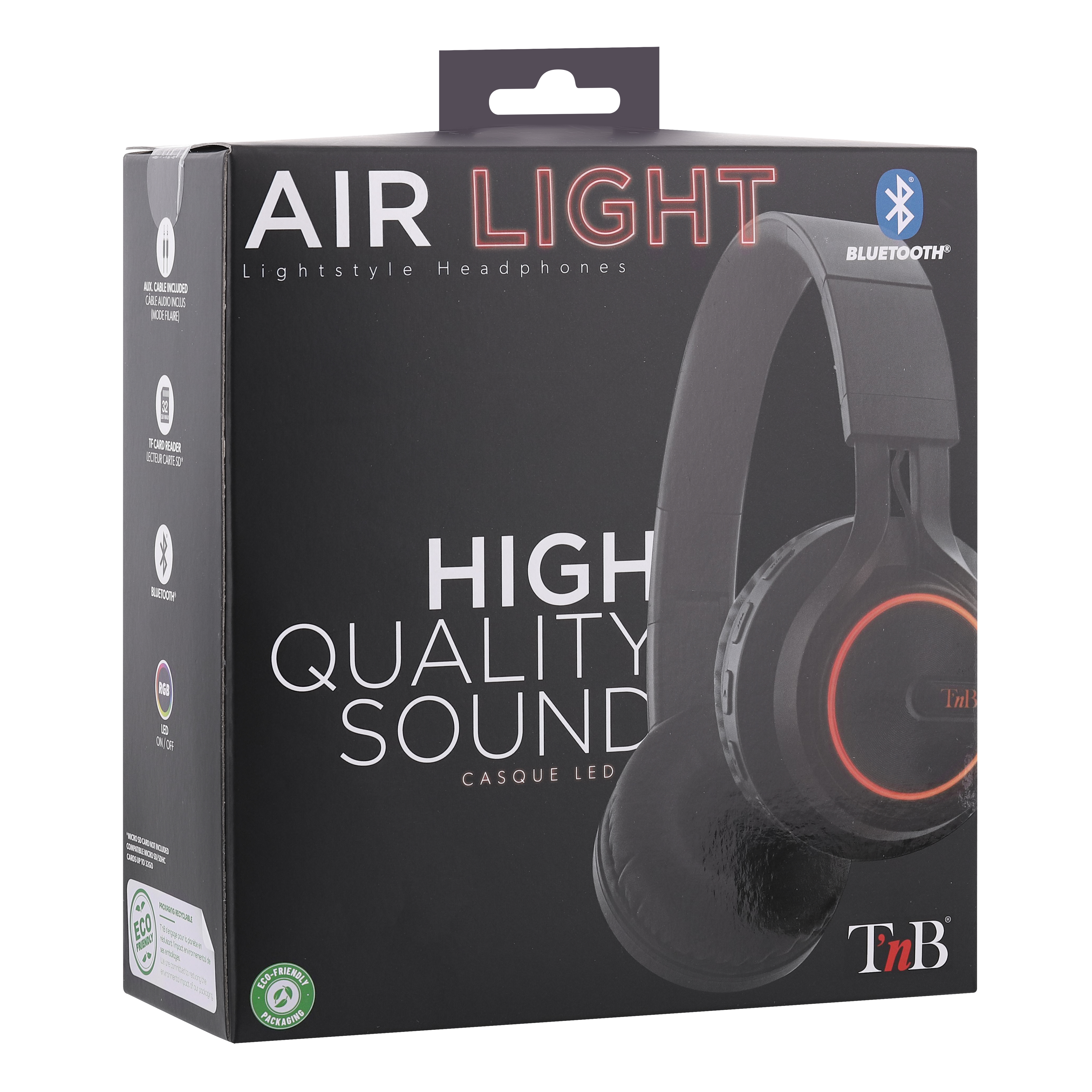 AIR LIGHT LED bluetooth headphones4