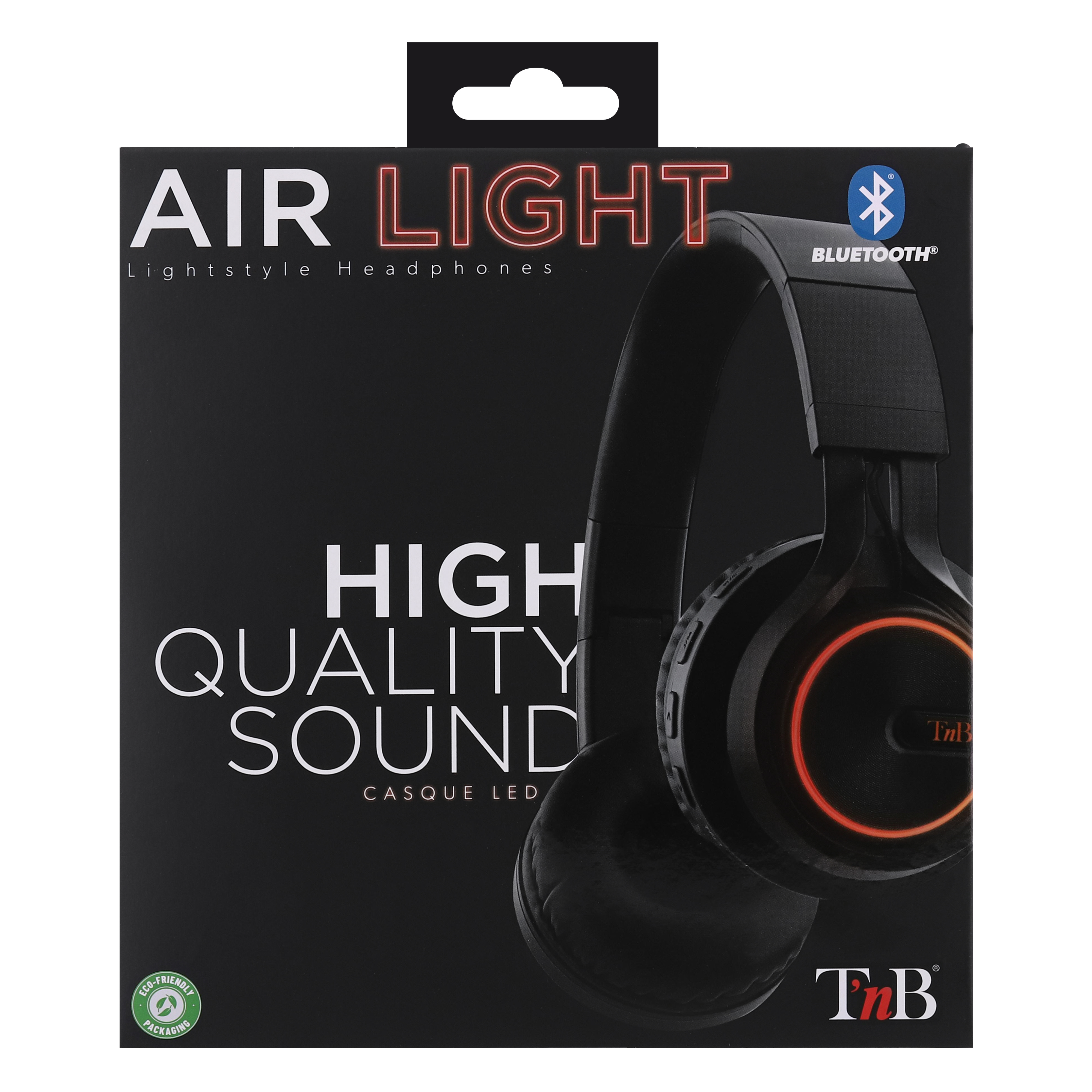 Auriculares bluetooth LED LUZ DE AIRE5