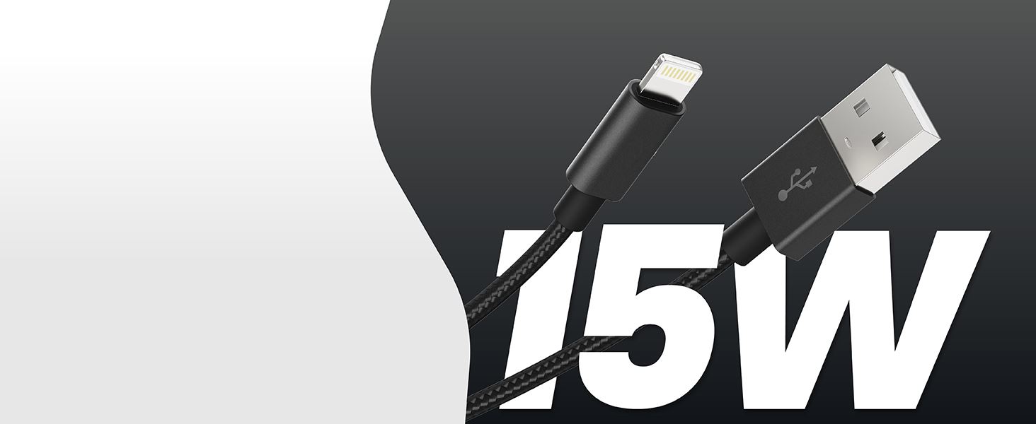 Câble Lightning tressé4