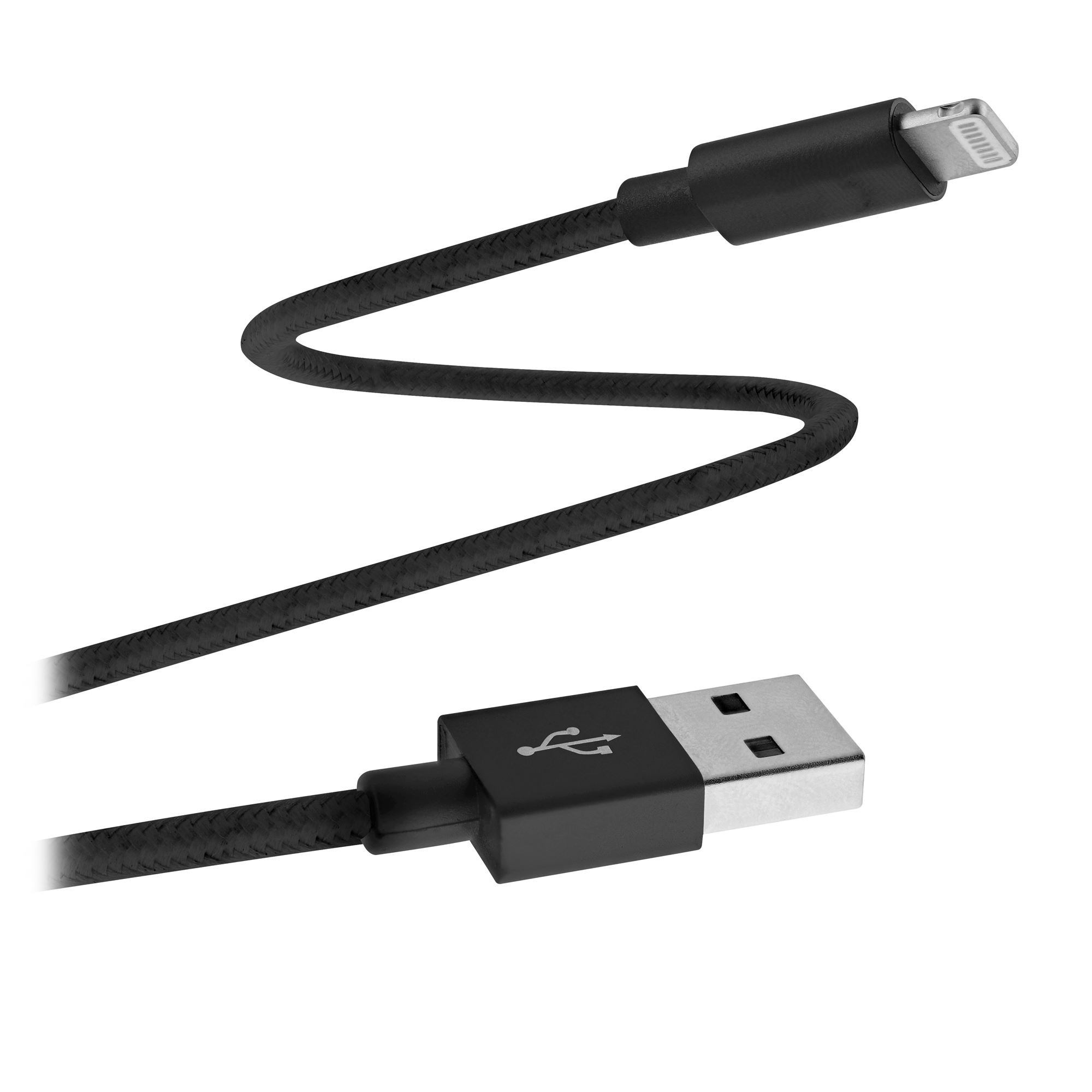 Câble Lightning tressé1