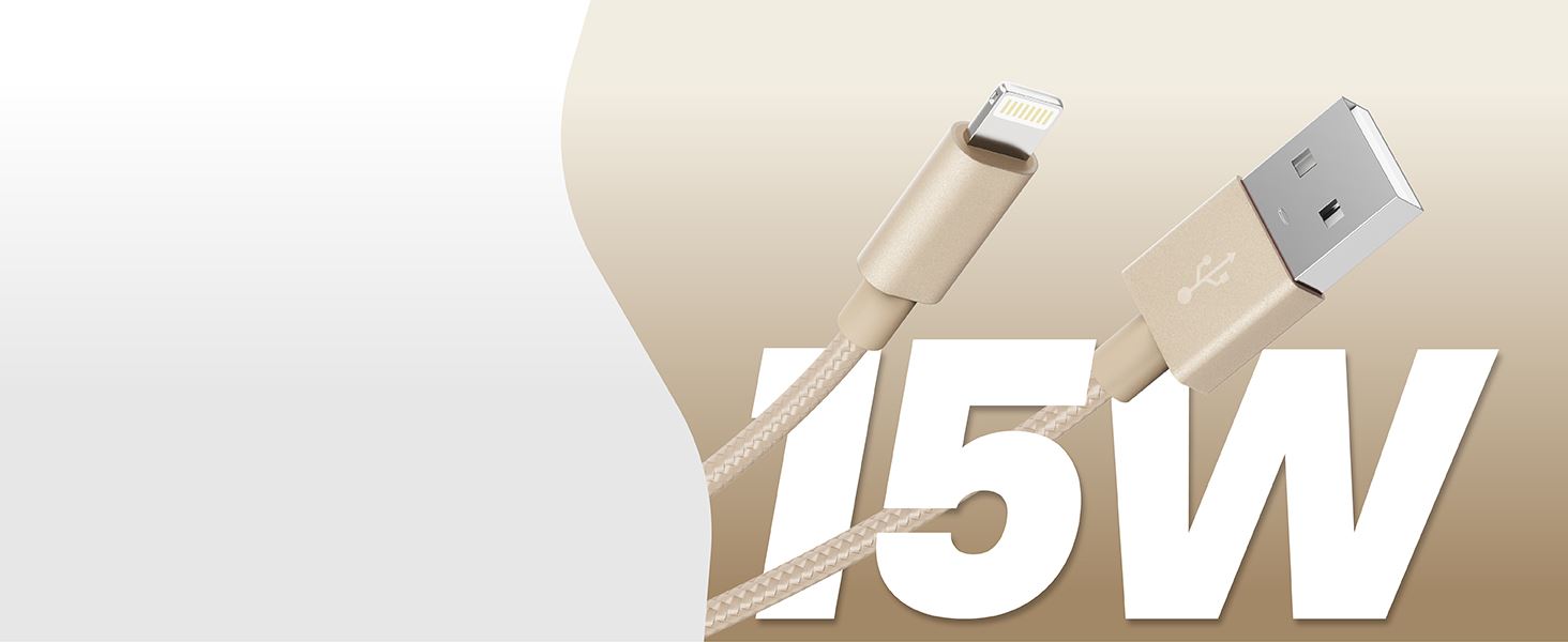 Câble Lightning tressé4