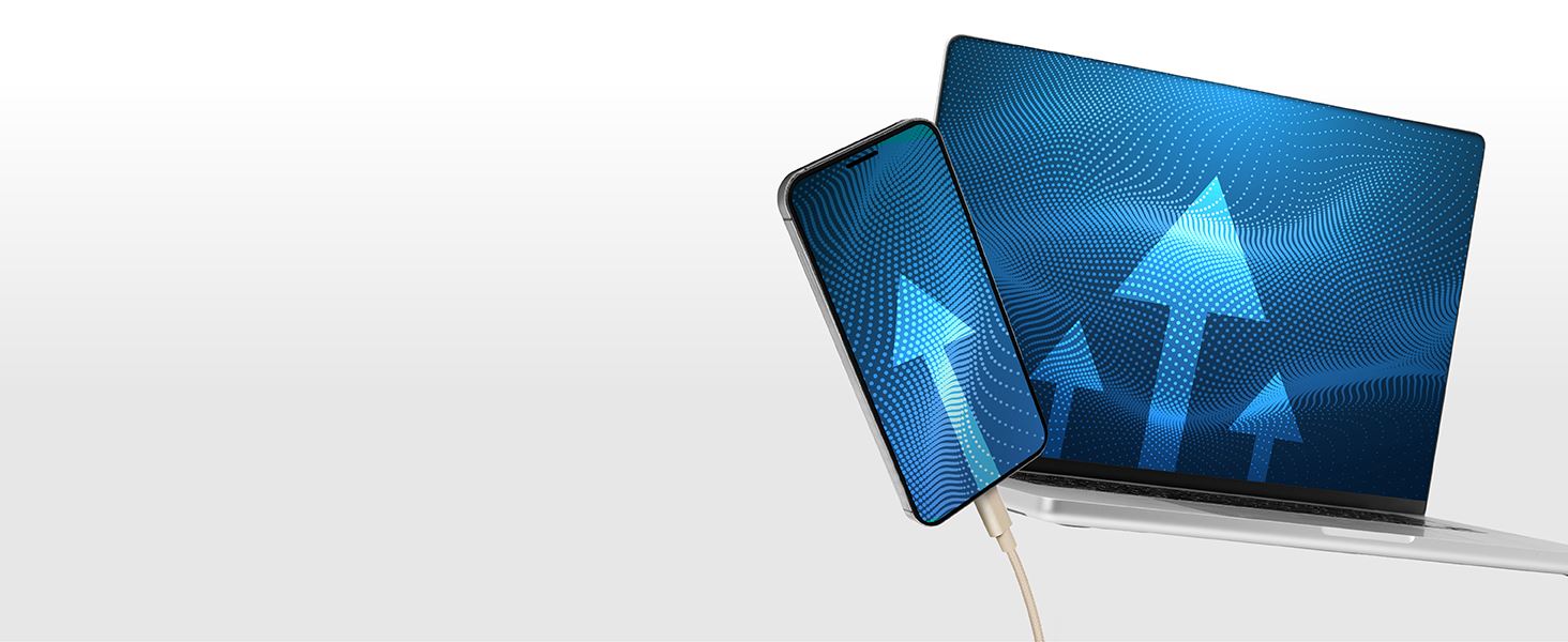 Câble Lightning tressé5