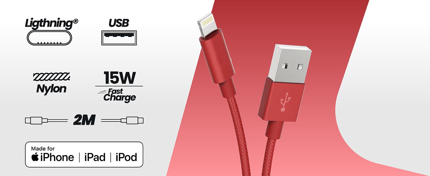 Cable Lightning trenzado3