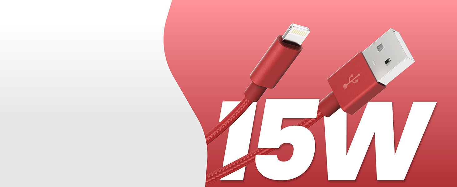 Cable Lightning trenzado4