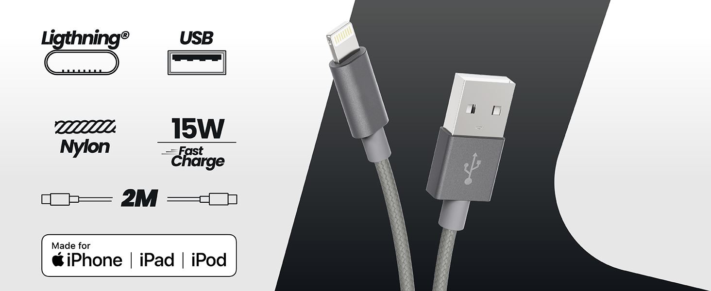 Cable Lightning trenzado3