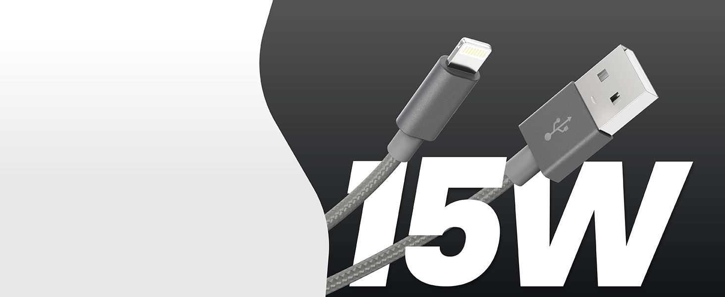 Cable Lightning trenzado4