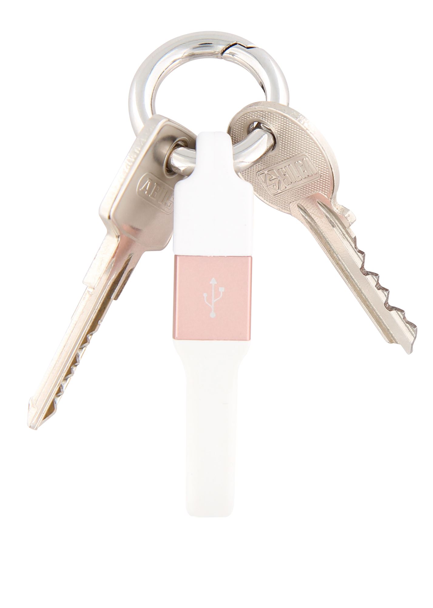 Lightning cable keychain1