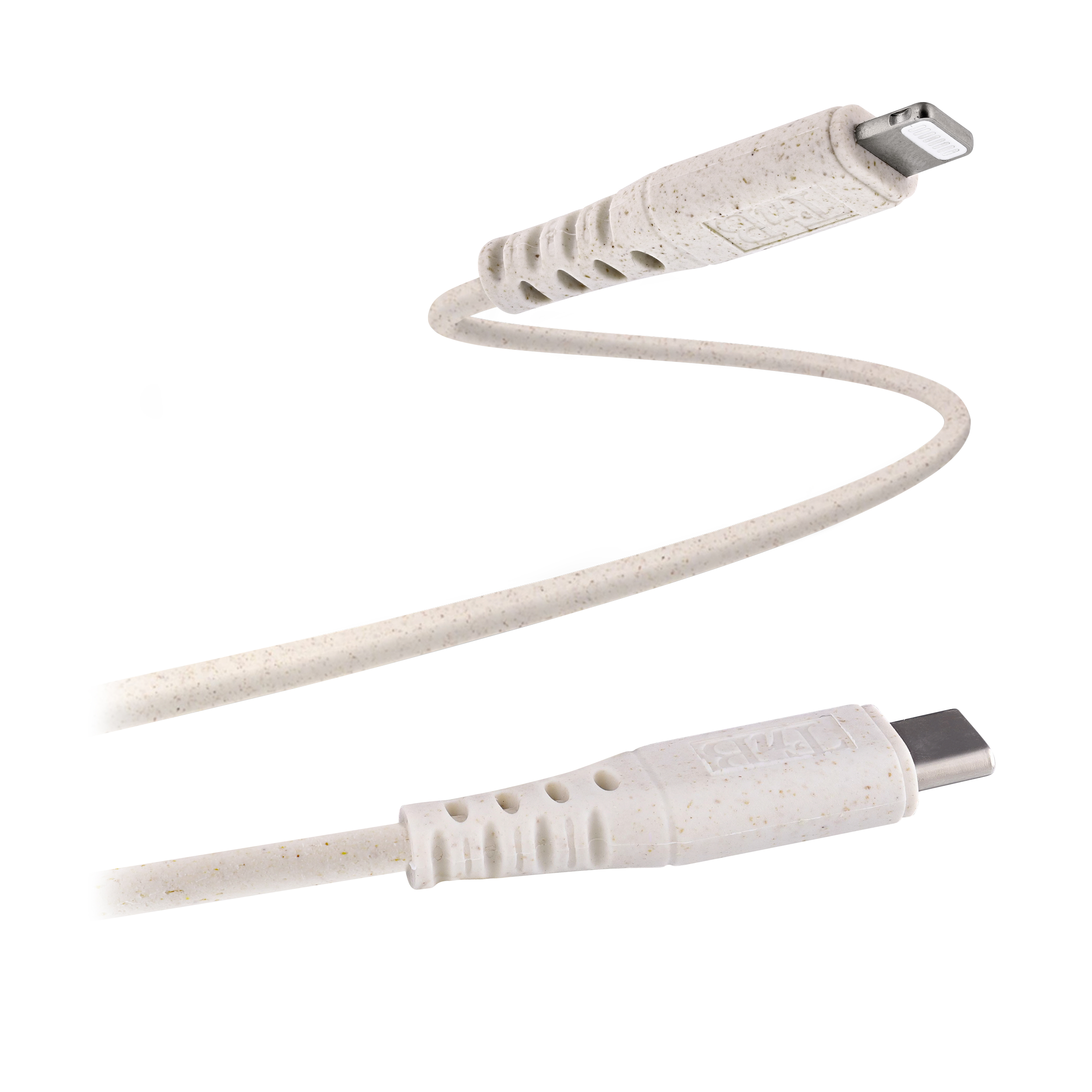 Cable Lightning de diseño ecológico1