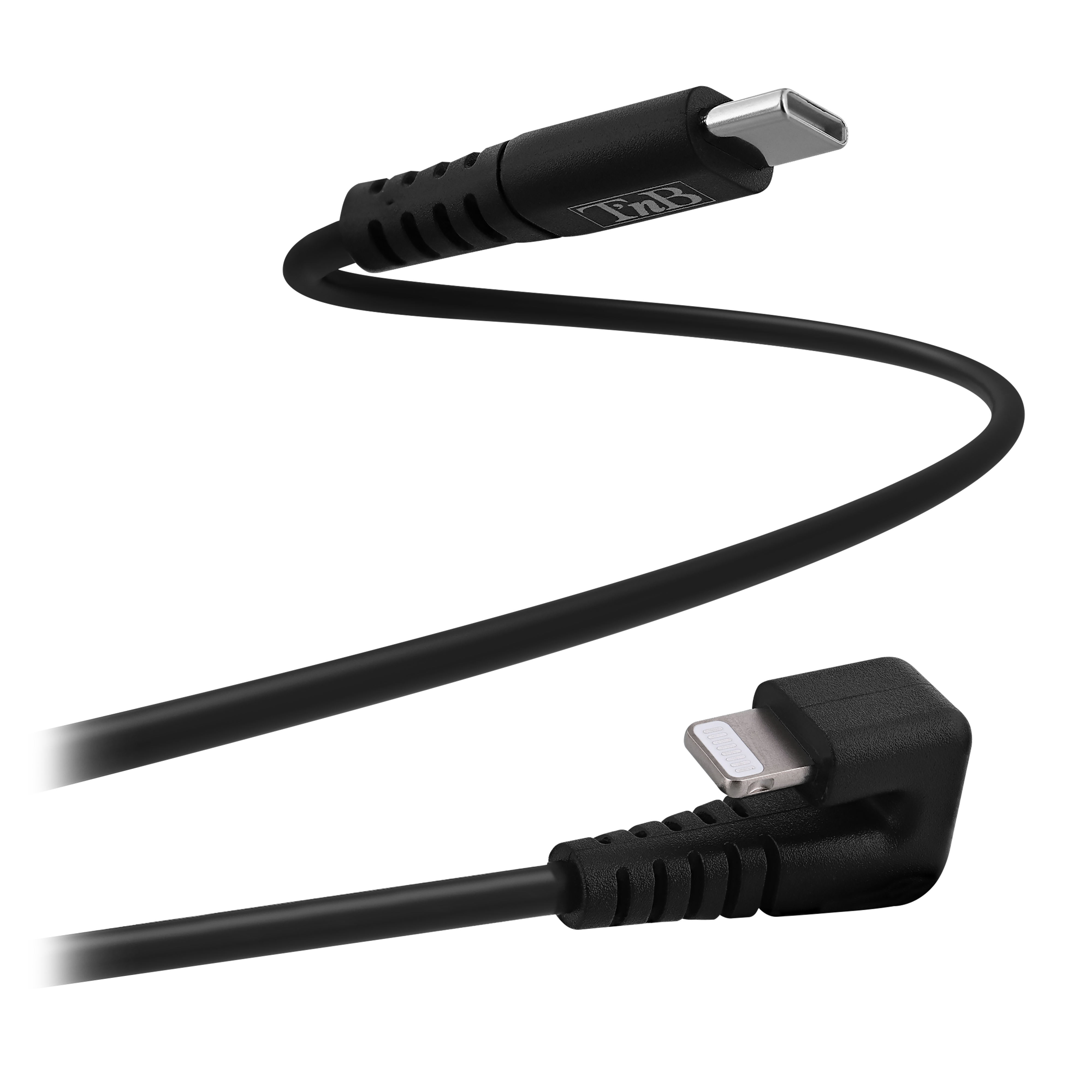 Cable Lightning conector acodado 180° gaming1