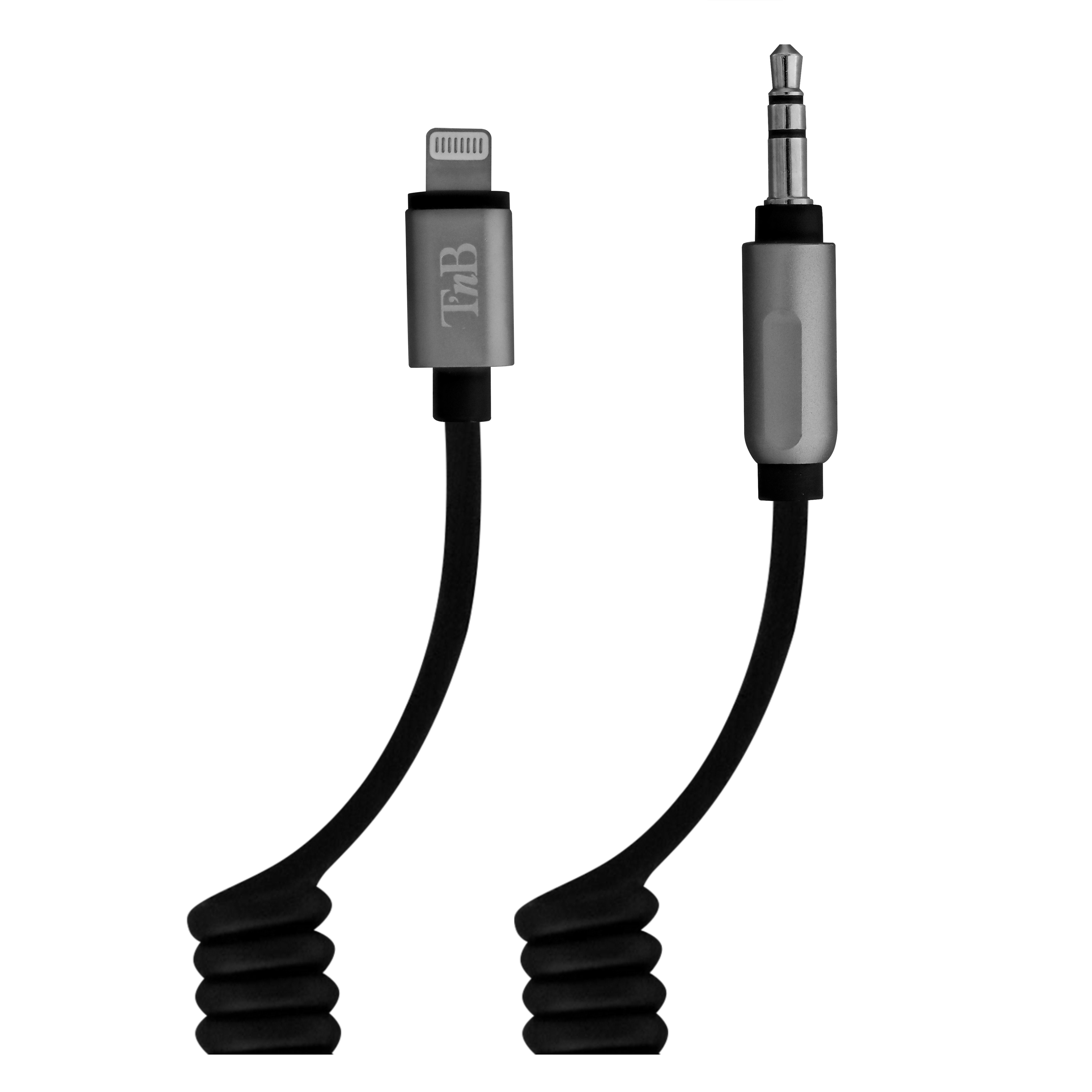 Câble Lightning vers jack 3.5mm torsadé2