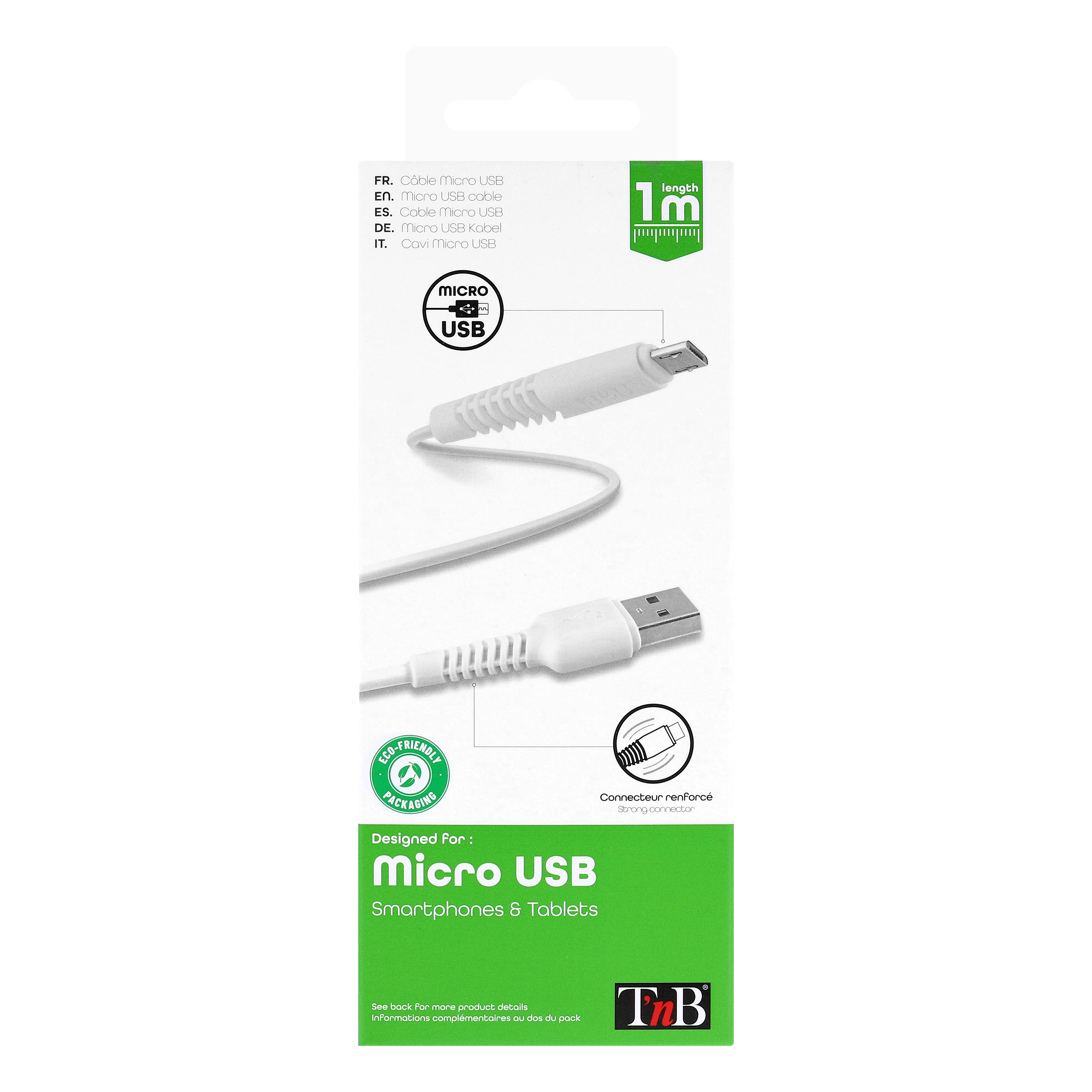 Micro USB cable with reinforced connectors4