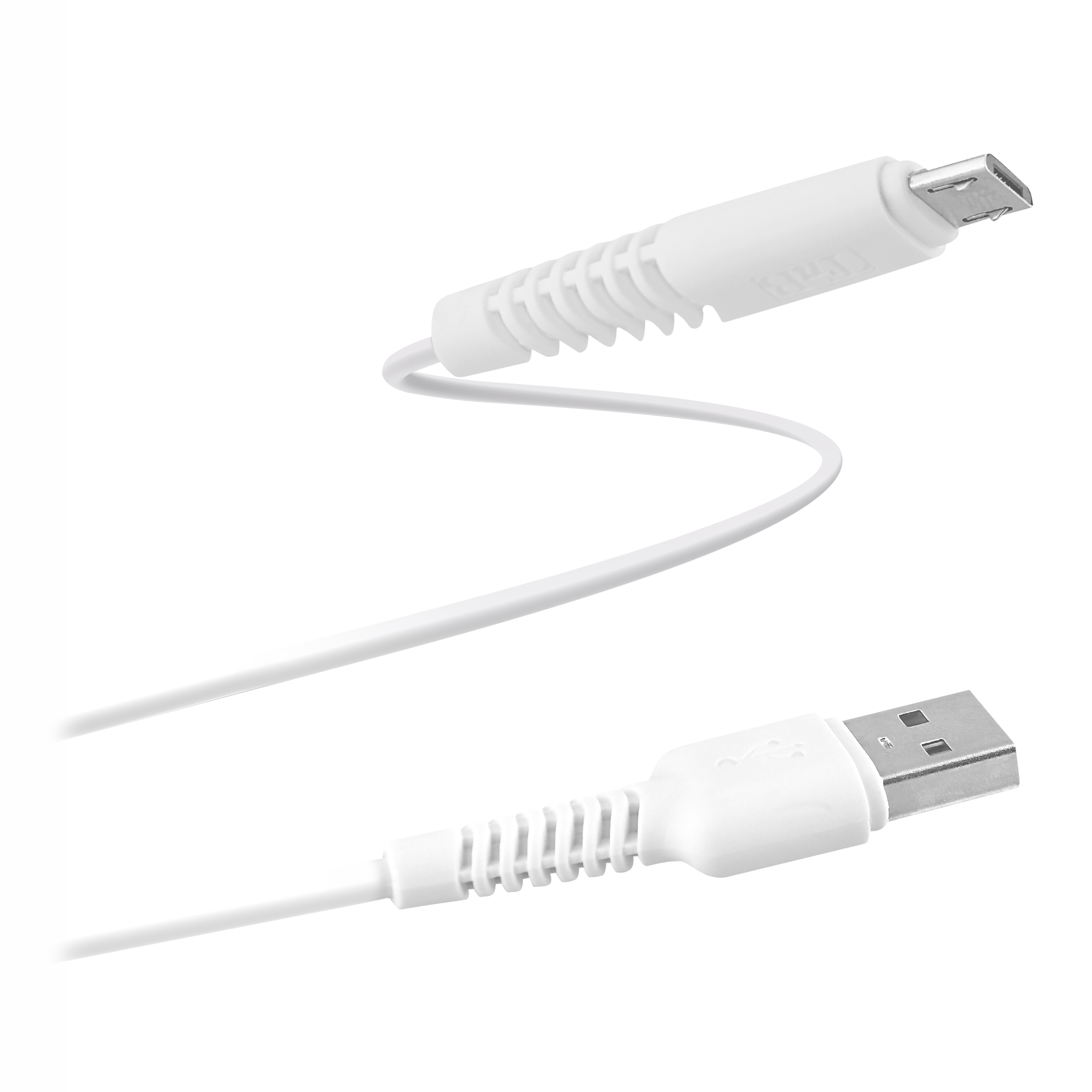 Micro USB cable with reinforced connectors1