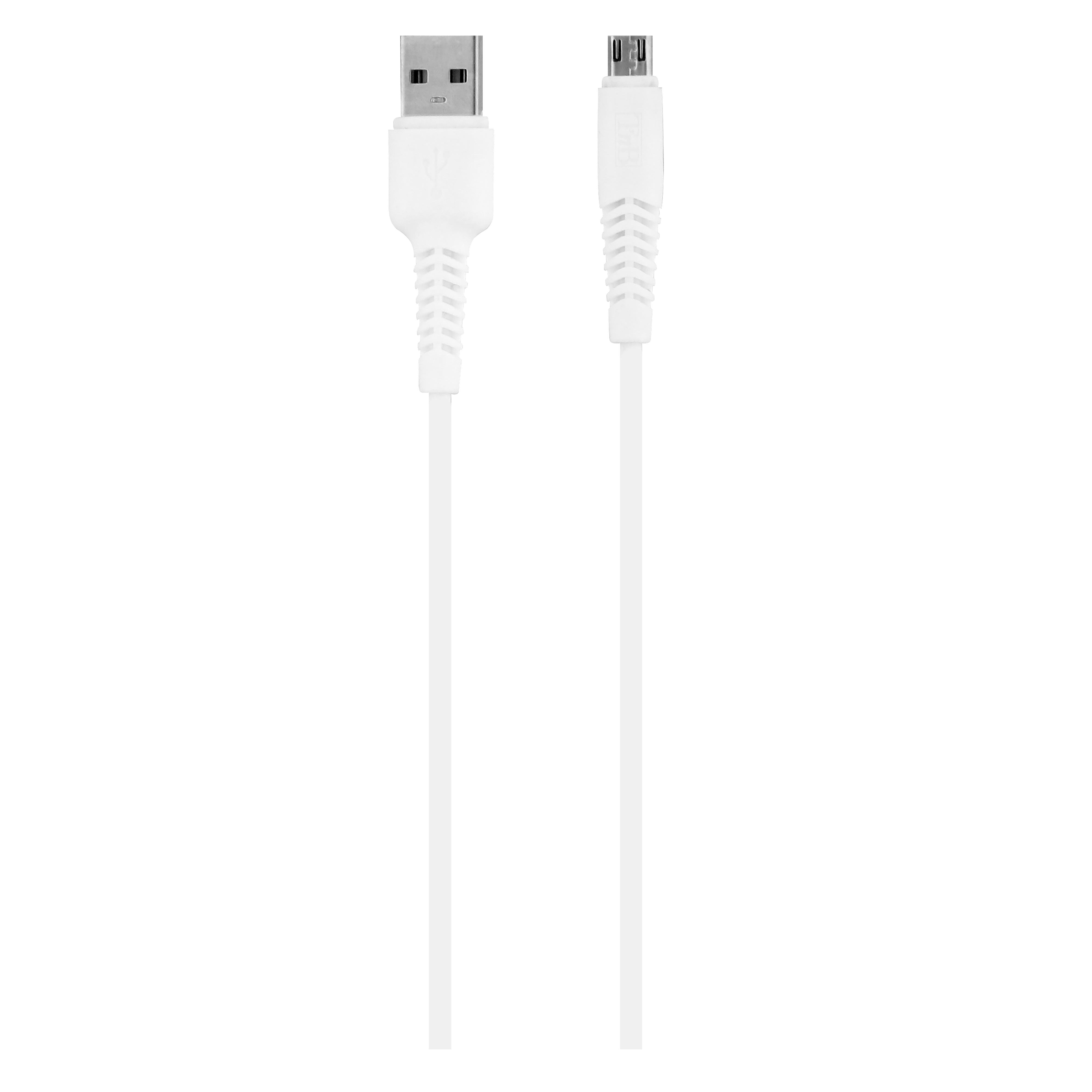 Micro USB cable with reinforced connectors2