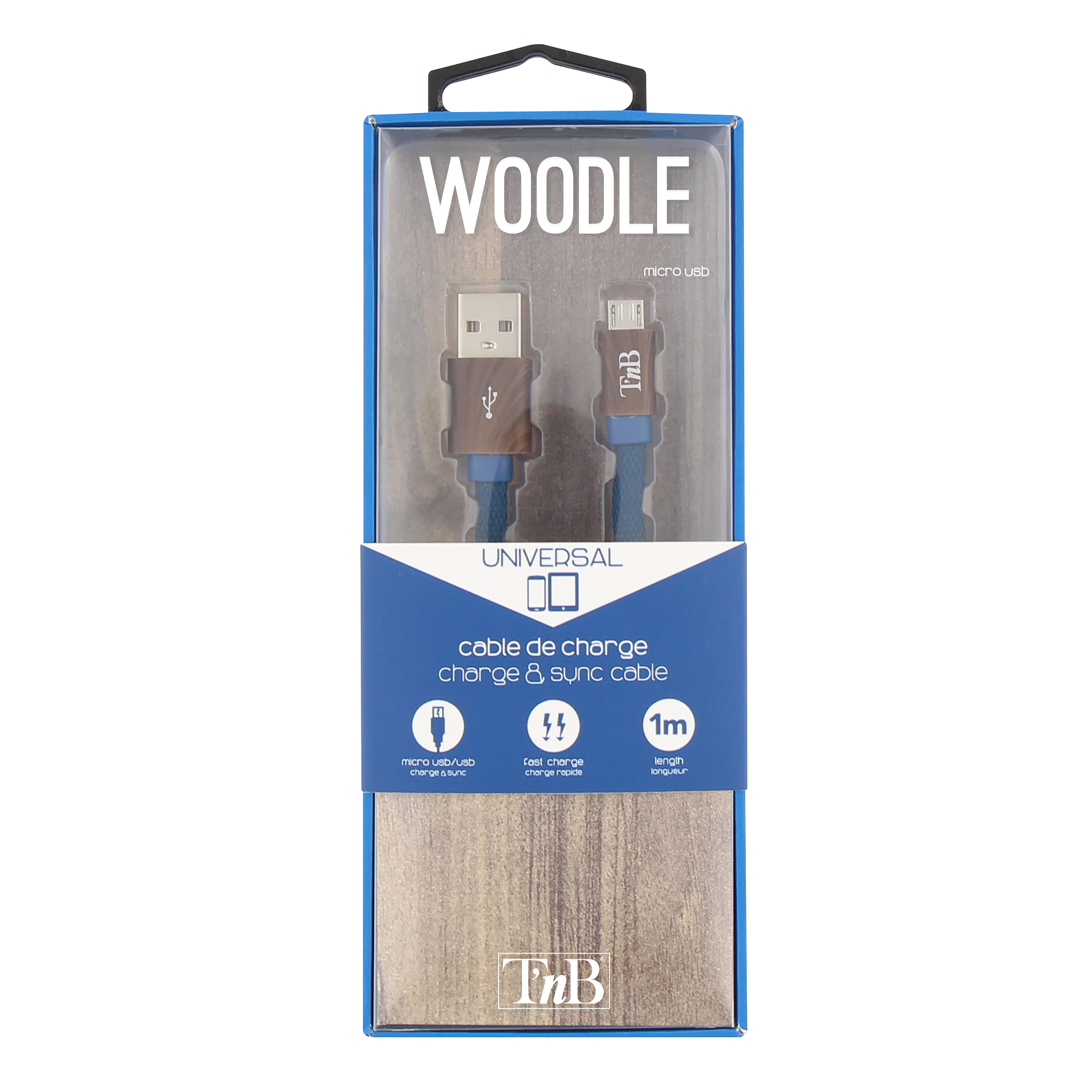 WOODLE Micro USB Cable3