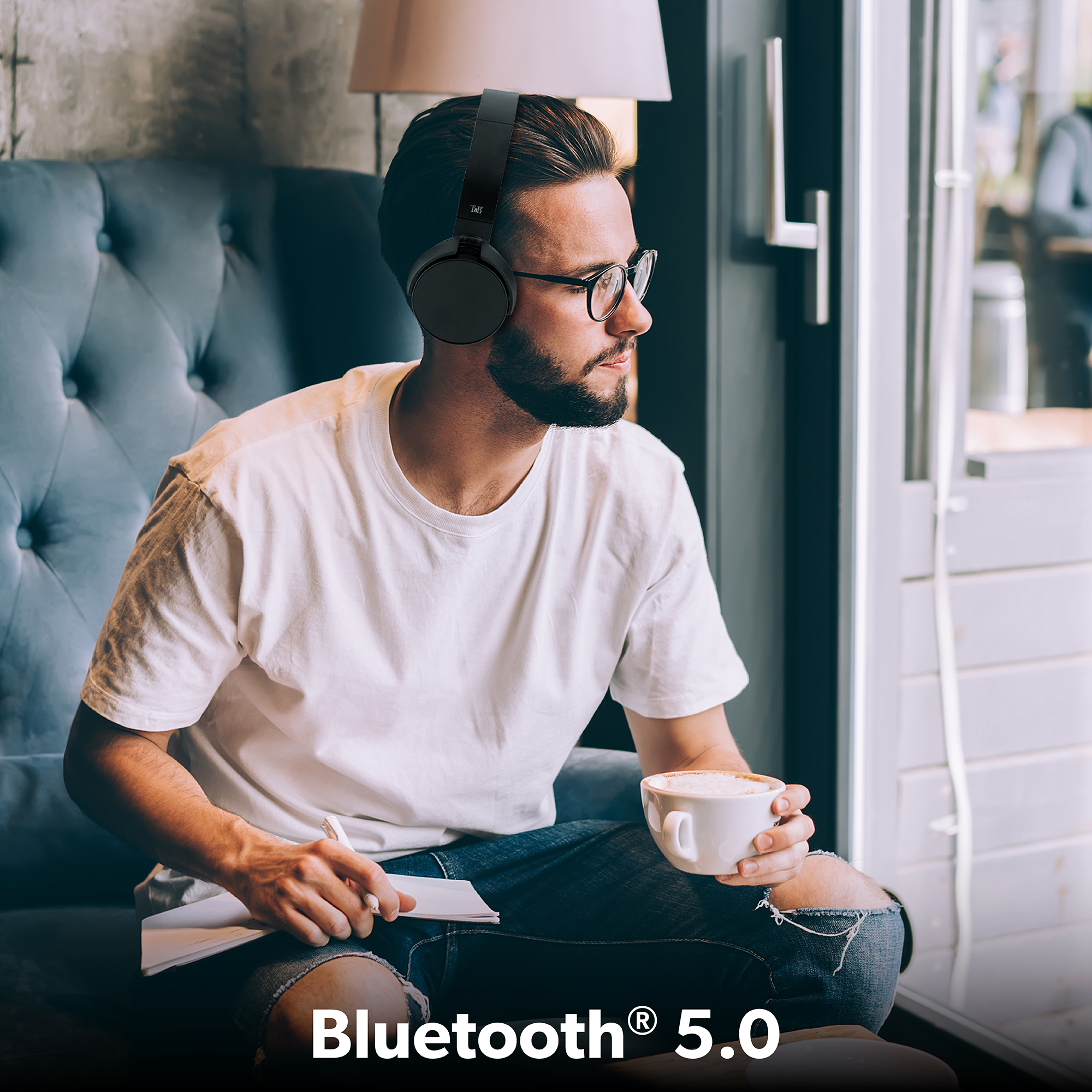 Casque Bluetooth SINGLE 2 Noir3