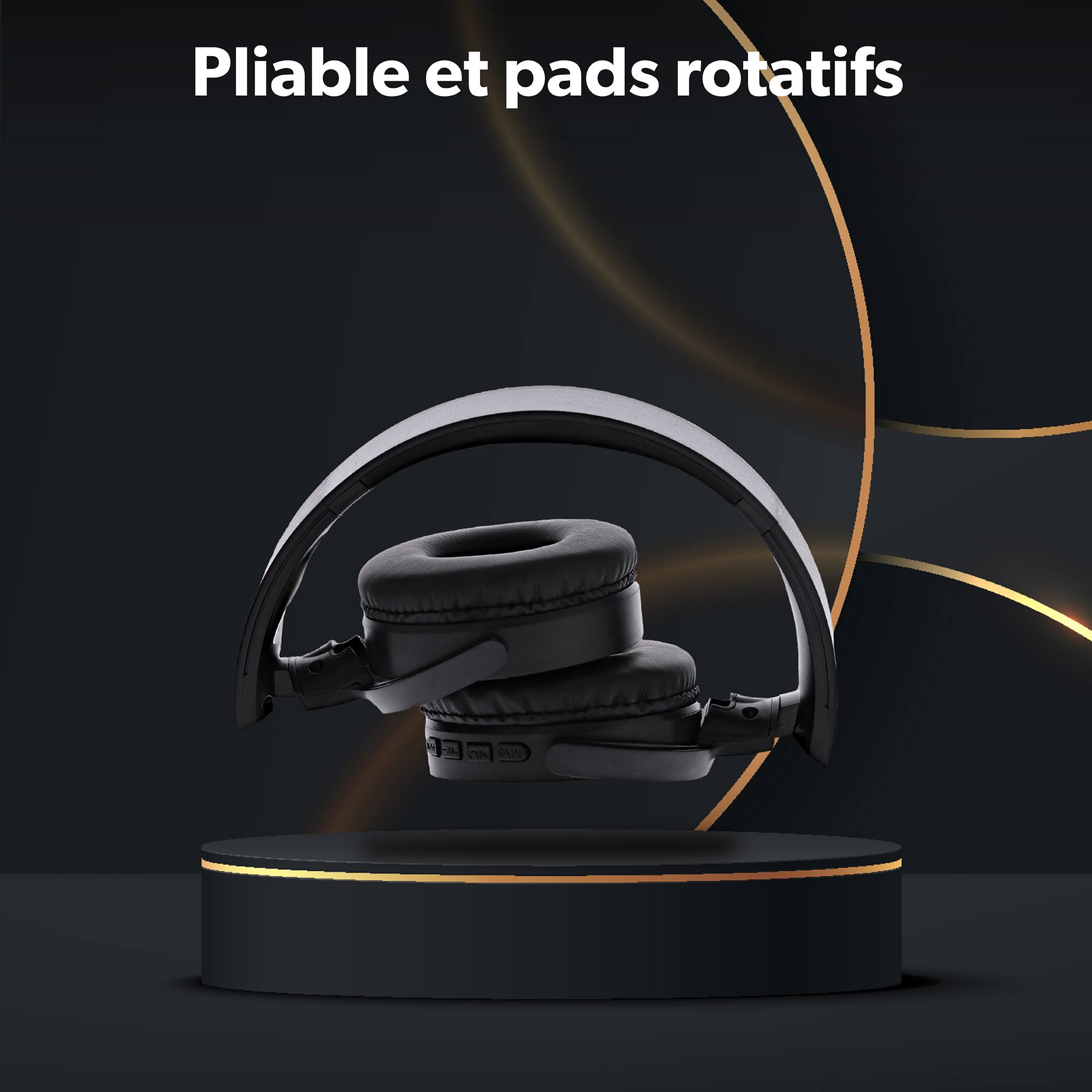 Casque Bluetooth SINGLE 2 Noir6