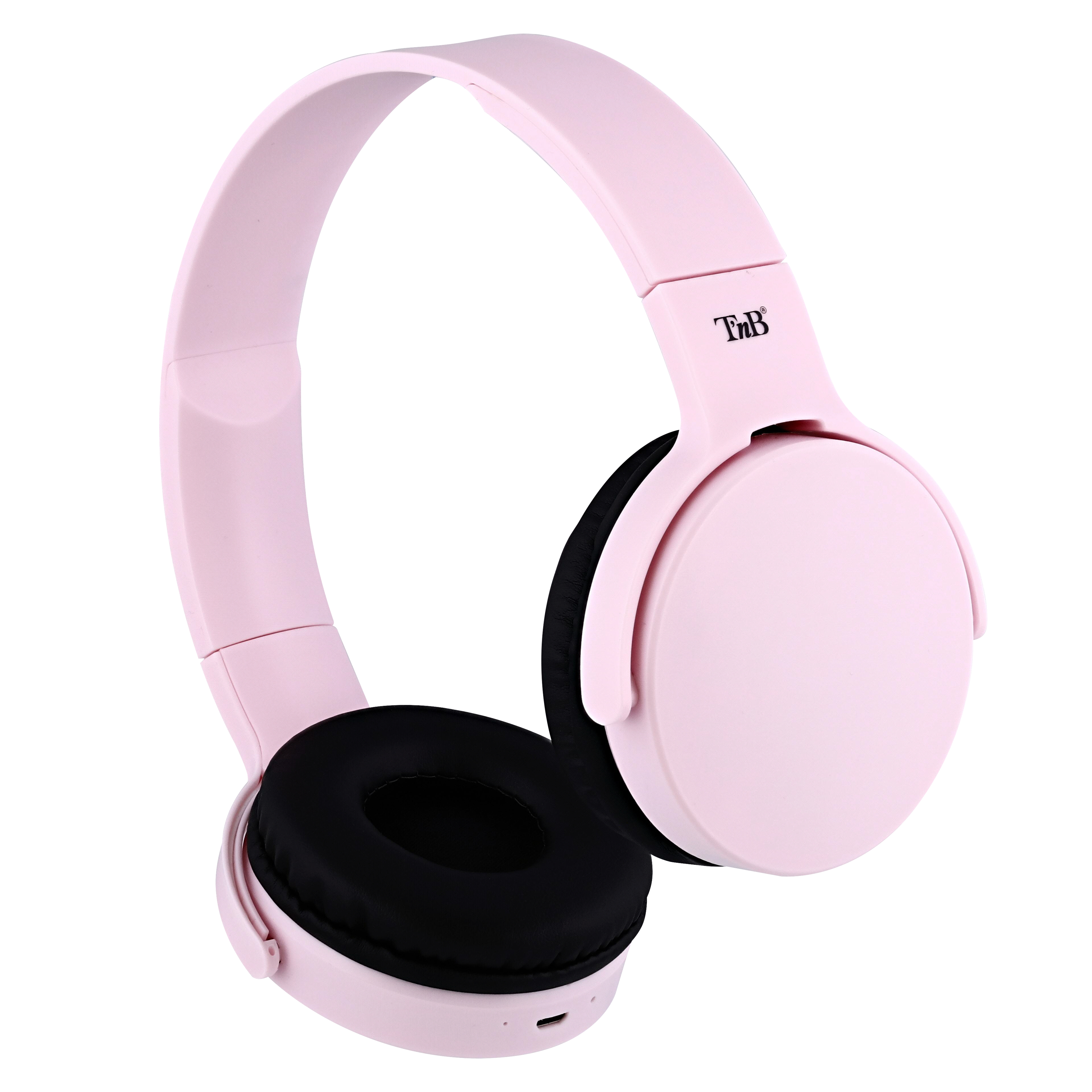 SINGLE Rose Gold Bluetooth Headphones3