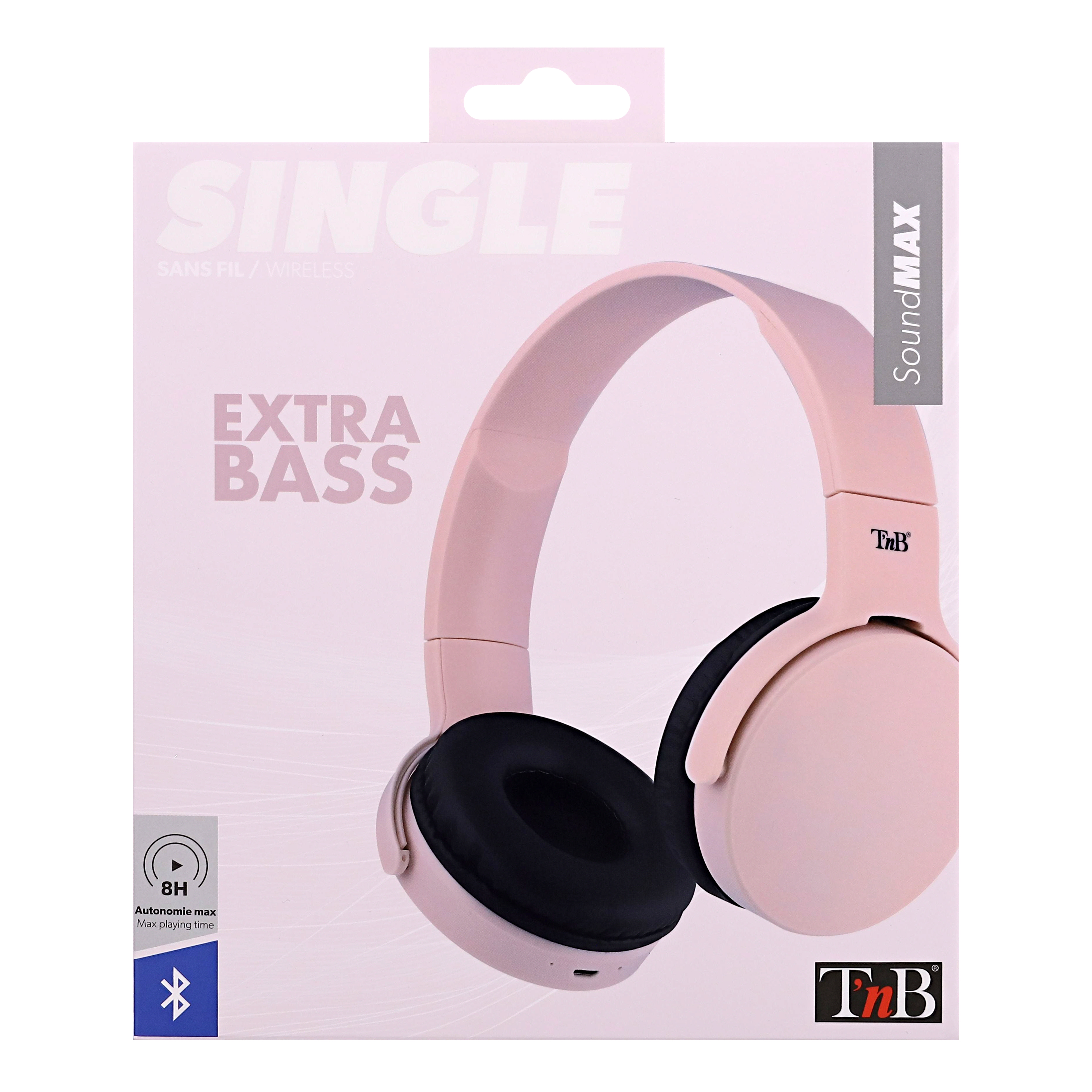 Auriculares Bluetooth INDIVIDUALES en oro rosa6