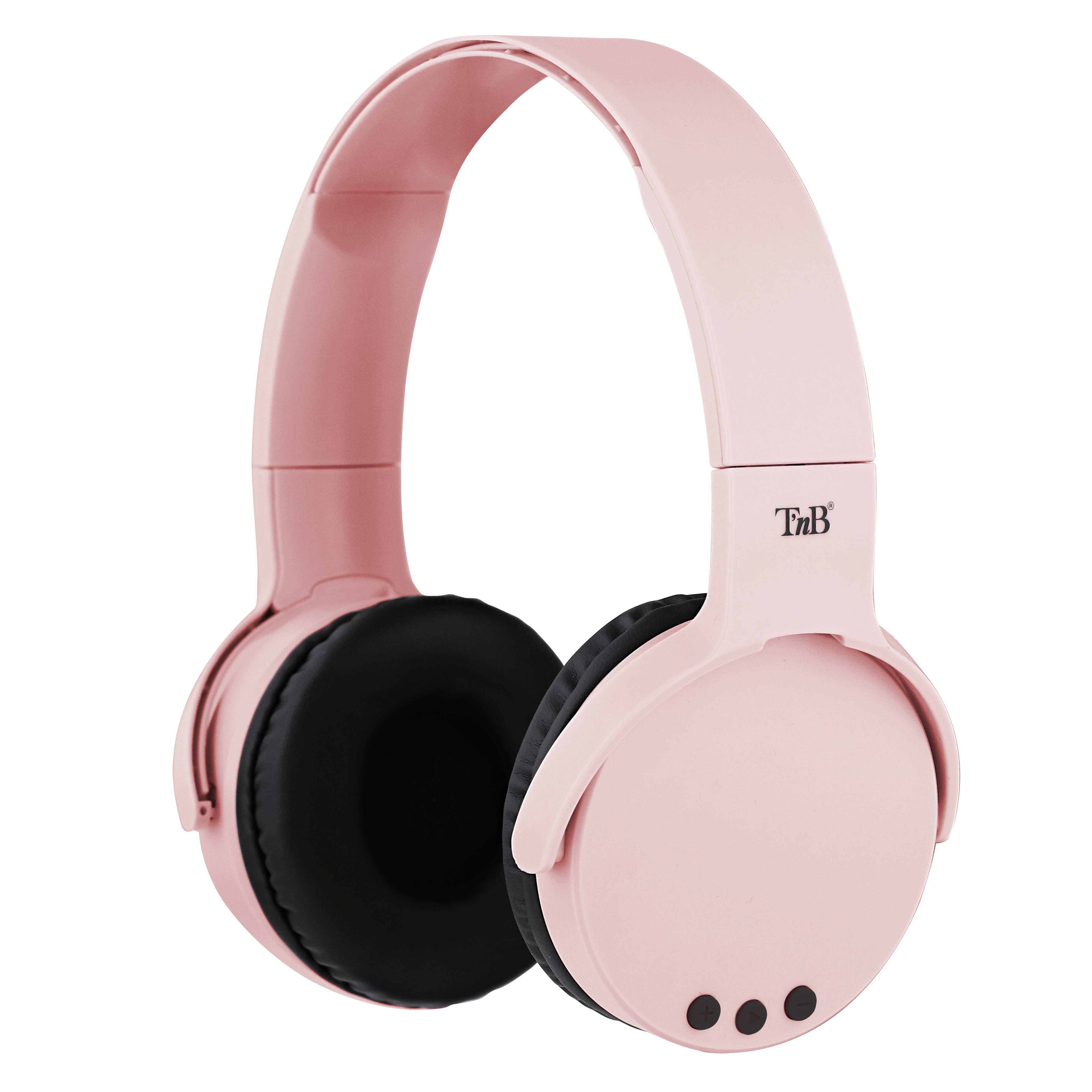 SINGLE Rose Gold Bluetooth Headphones4