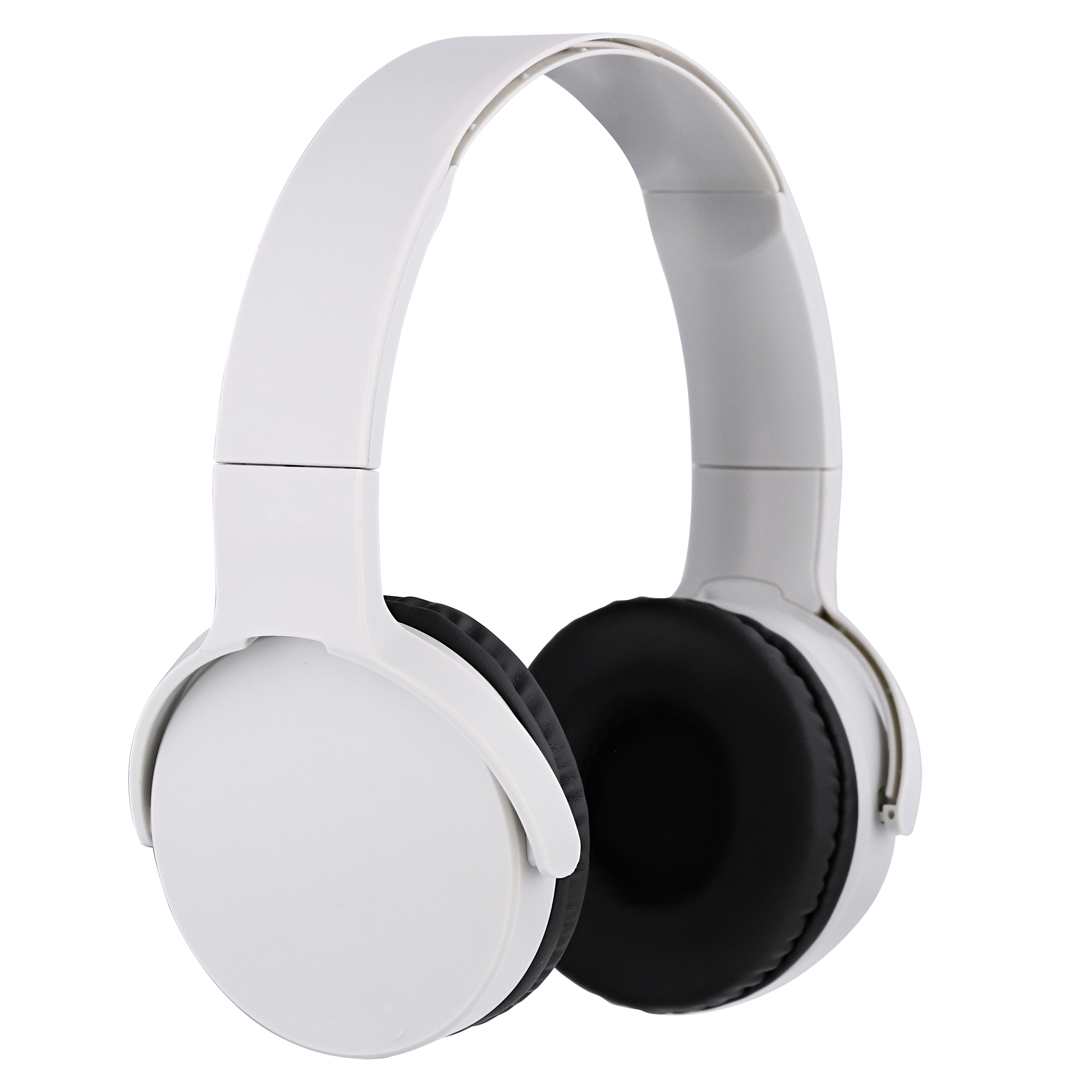 SINGLE Silver Bluetooth Headphones1