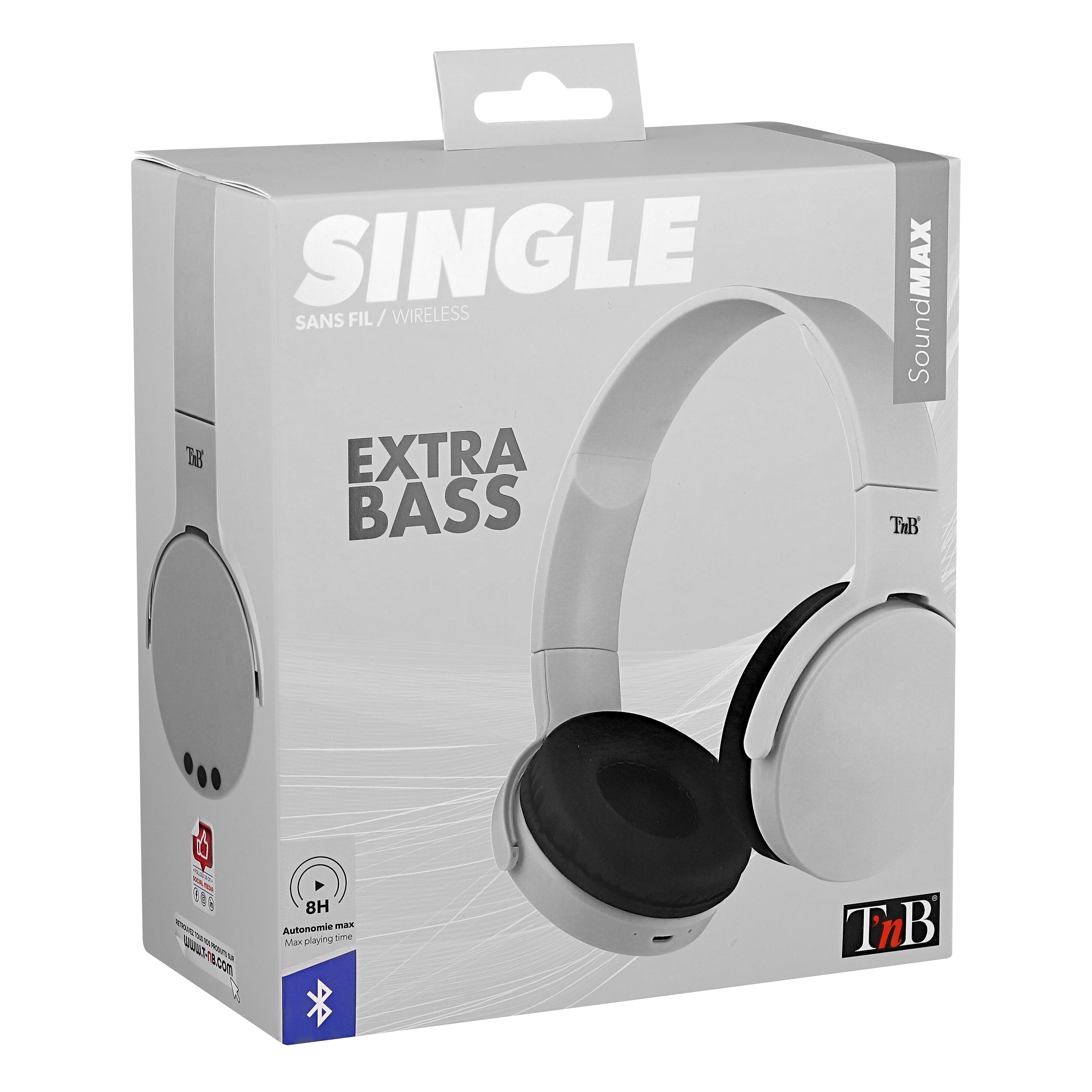 Casque Bluetooth SINGLE Silver6