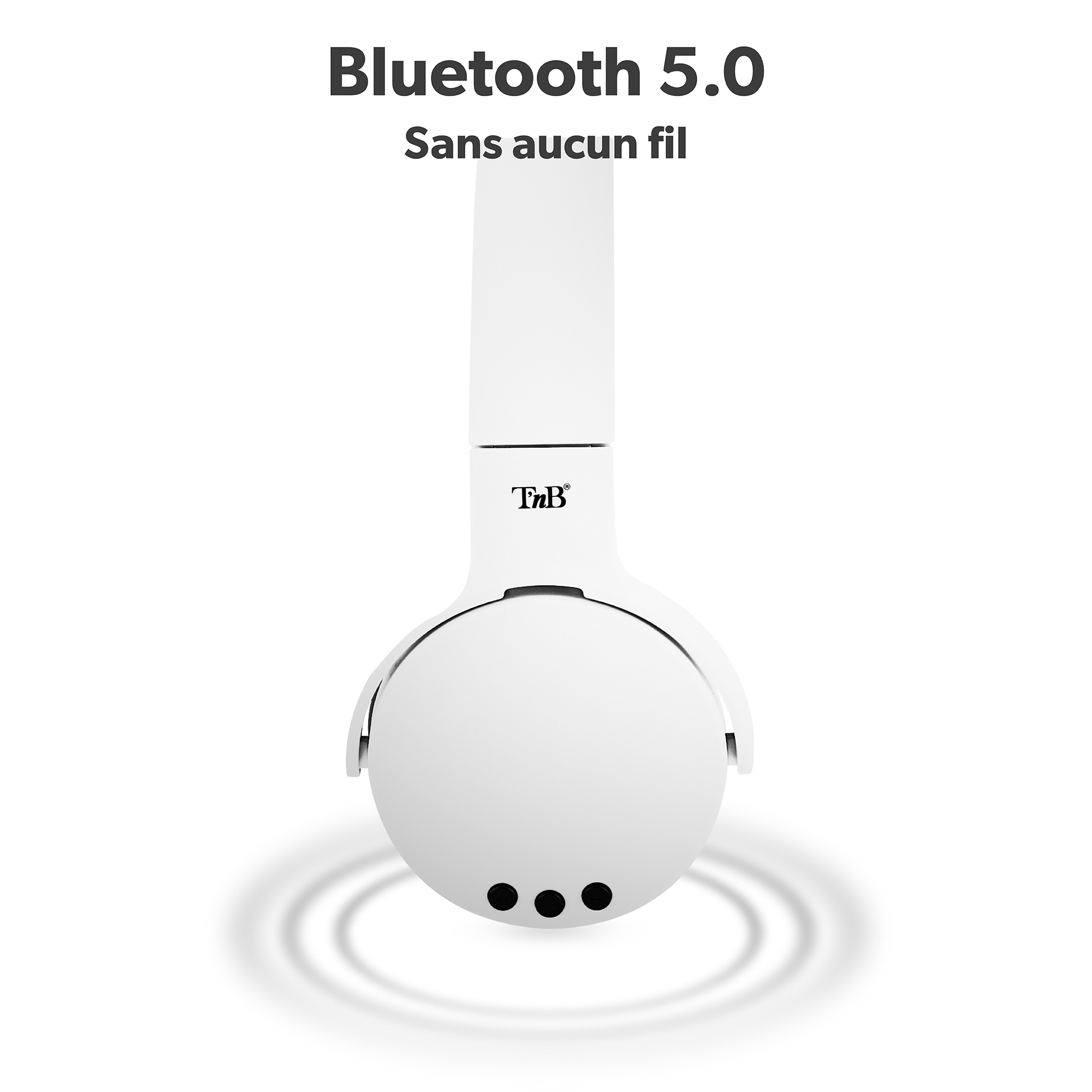Casque Bluetooth SINGLE Silver3