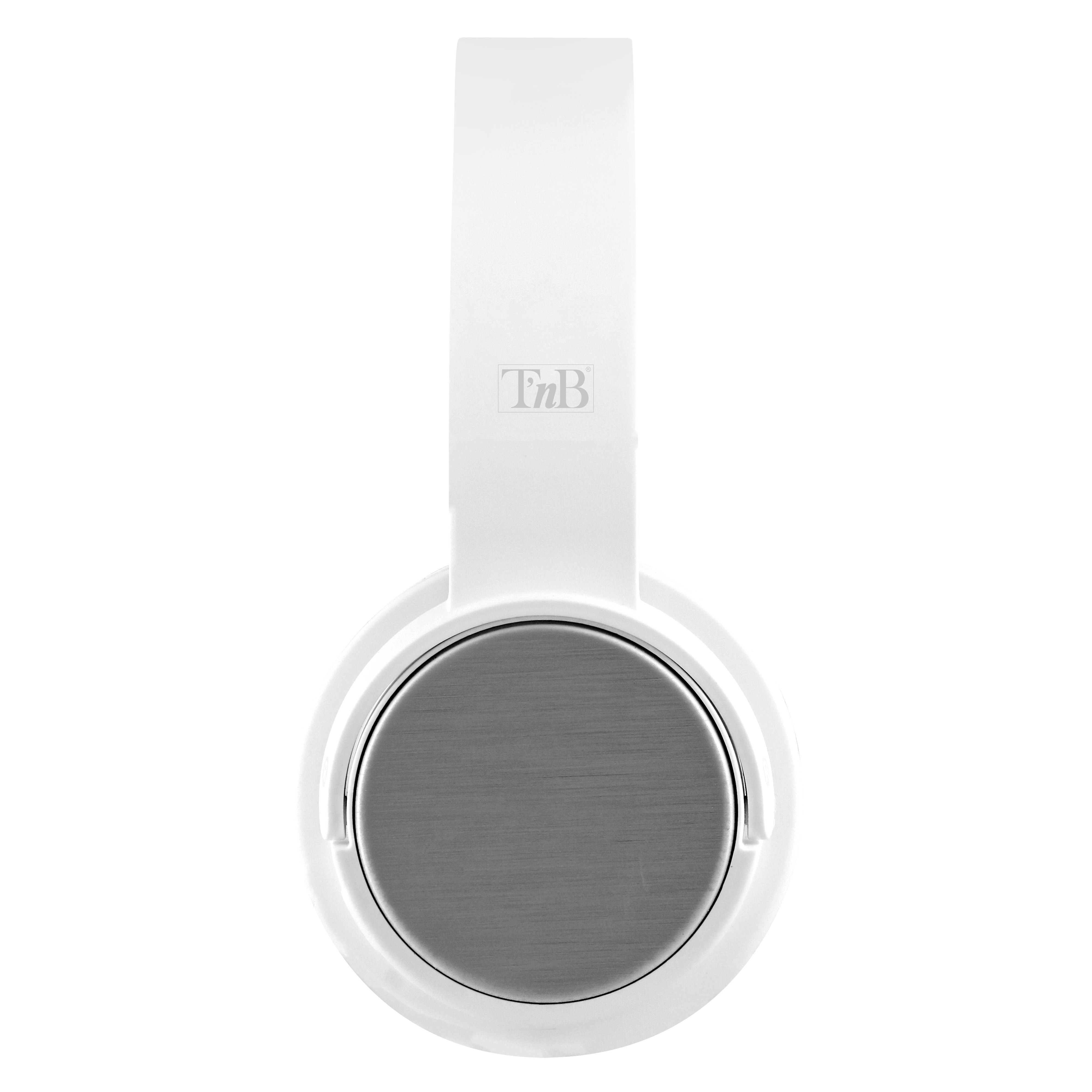 SHINE white bluetooth headset3