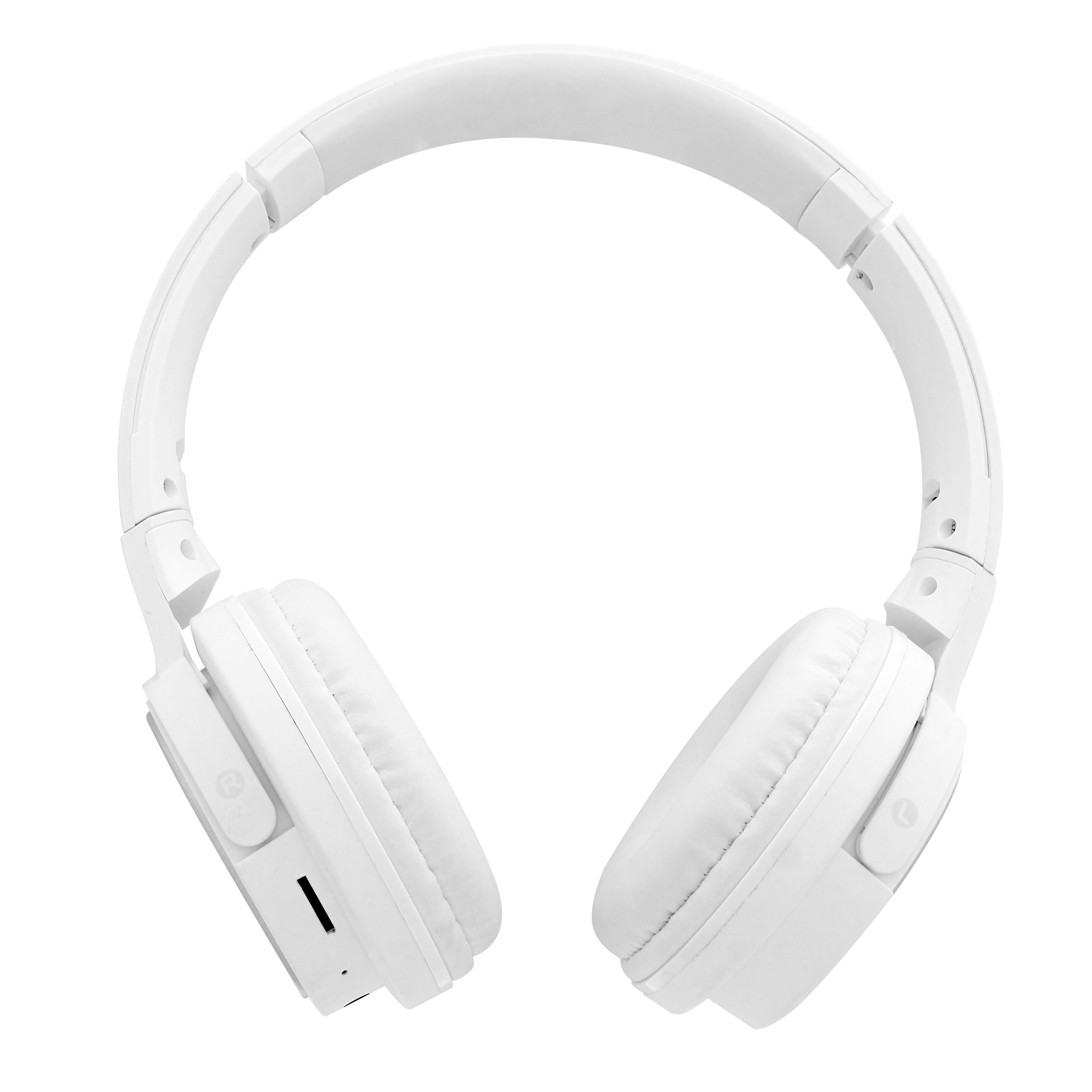 SHINE white bluetooth headset2