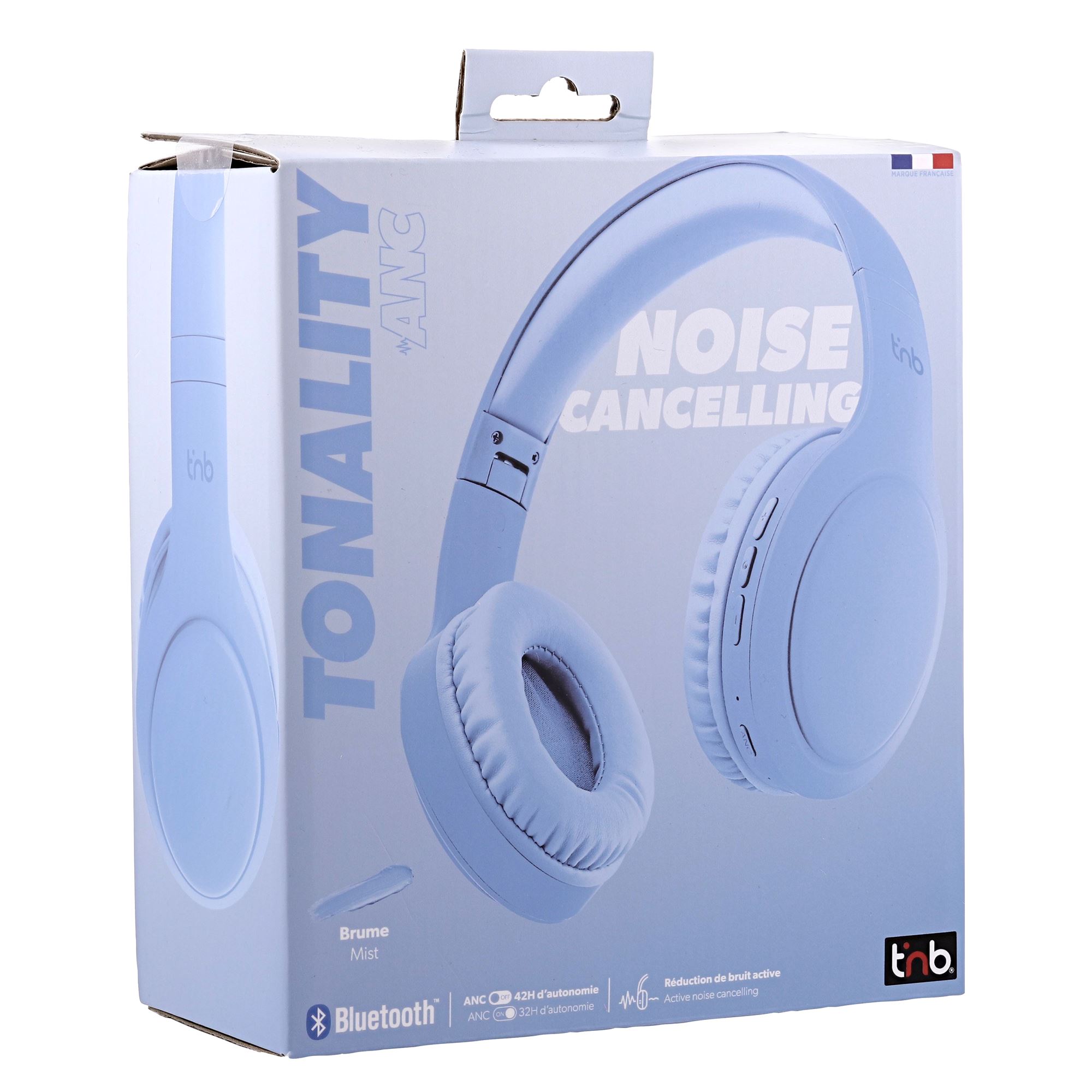 Casque Bluetooth à réduction de bruit active TONALITY4