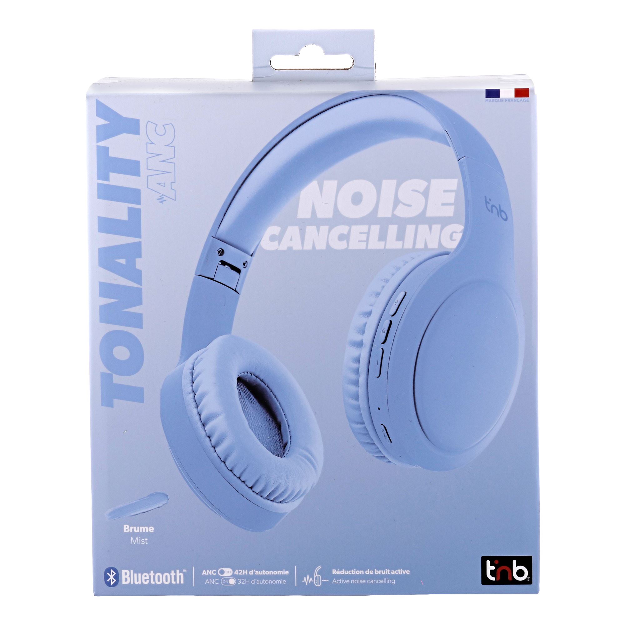 Casque Bluetooth à réduction de bruit active TONALITY5
