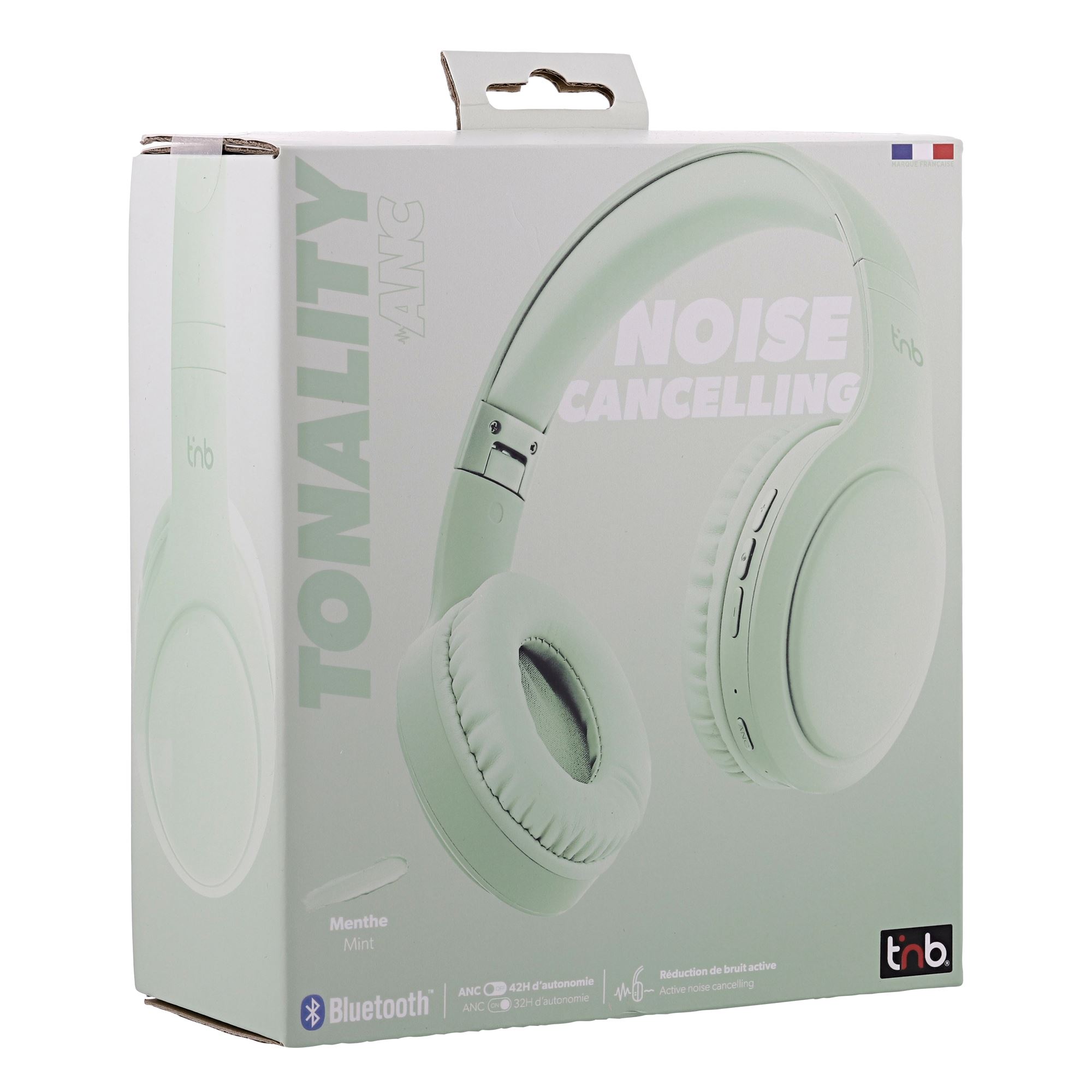 Casque Bluetooth à réduction de bruit active TONALITY4