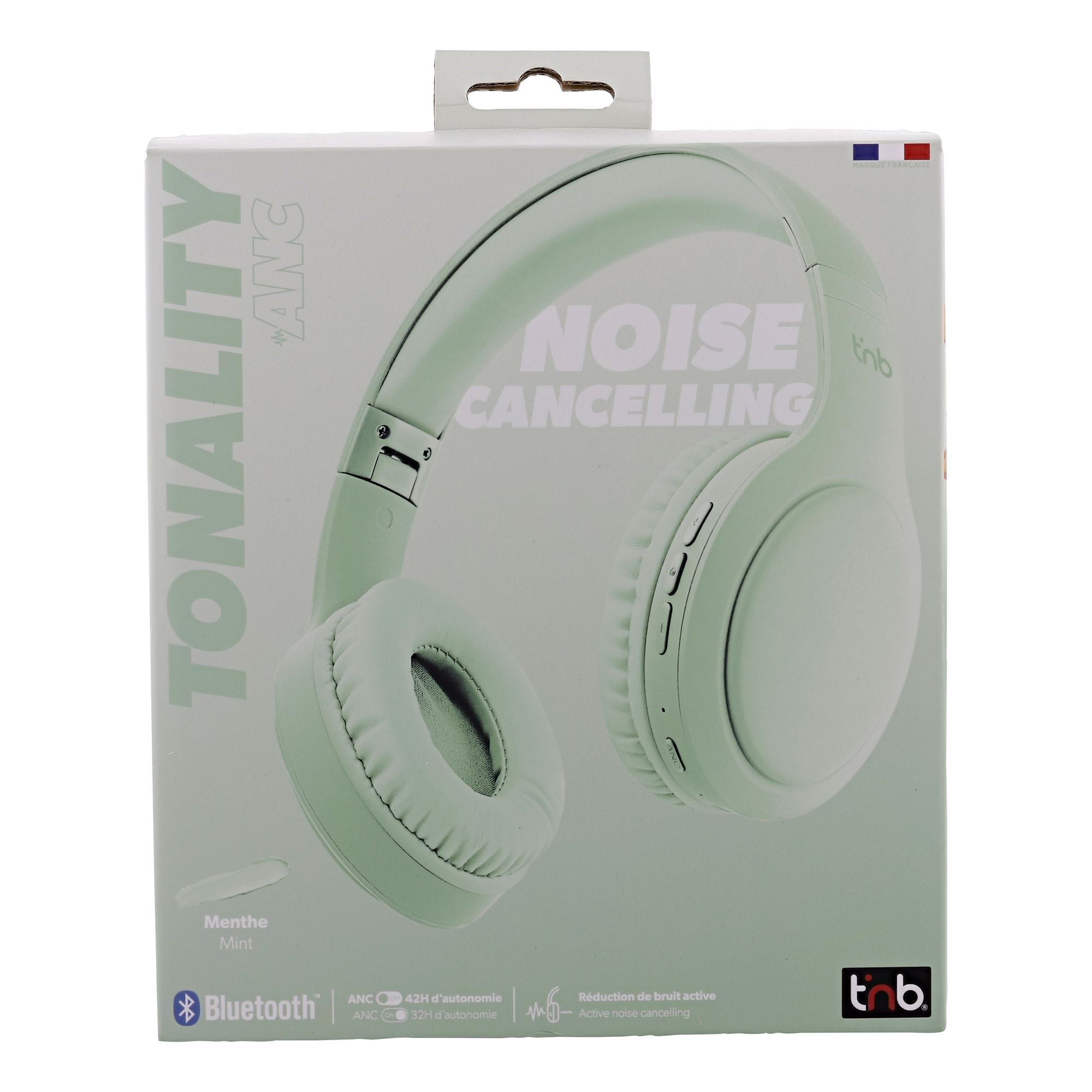 Casque Bluetooth à réduction de bruit active TONALITY5