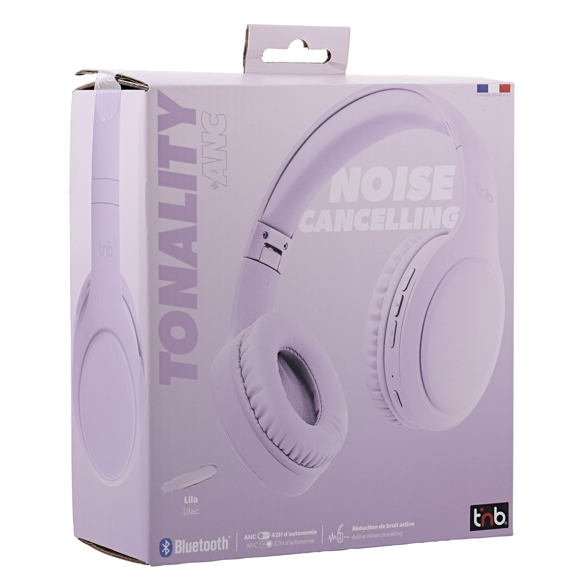 Casque Bluetooth à réduction de bruit active TONALITY4
