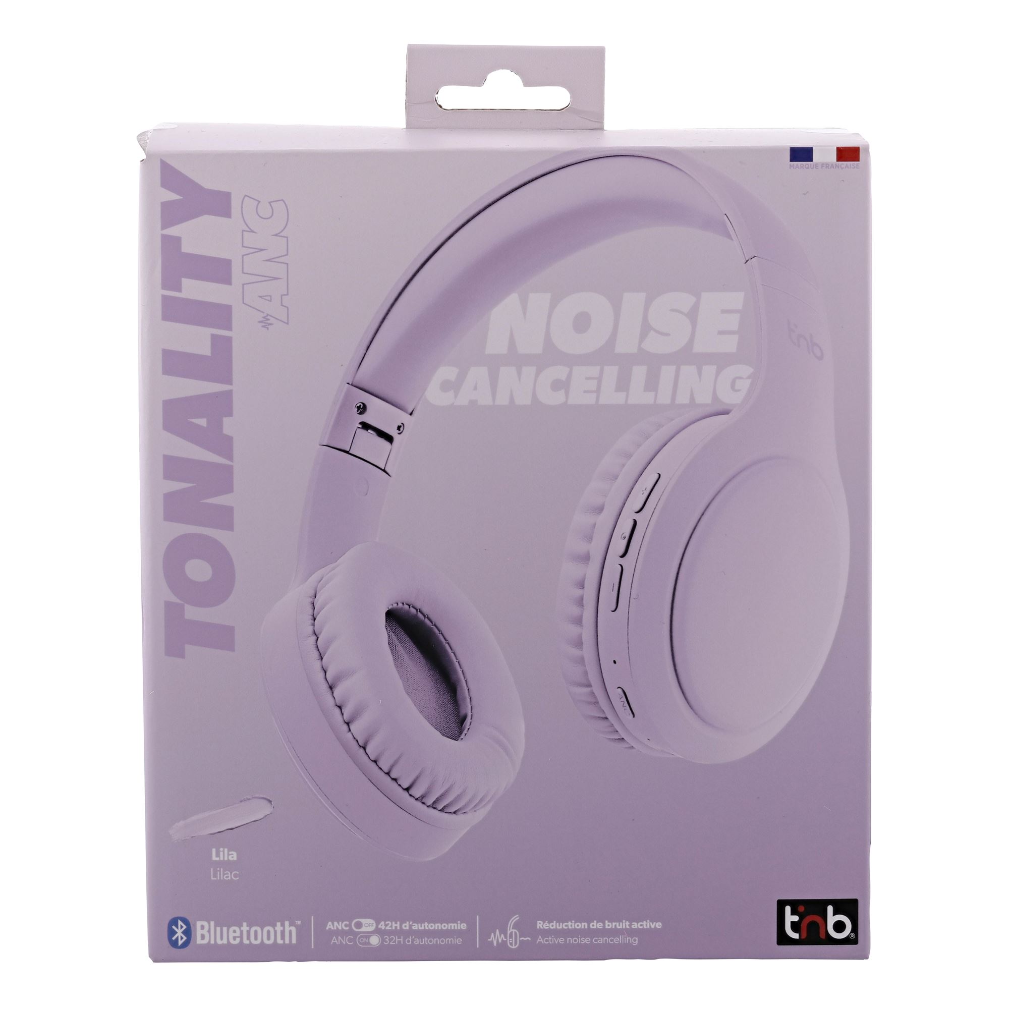 Casque Bluetooth à réduction de bruit active TONALITY5
