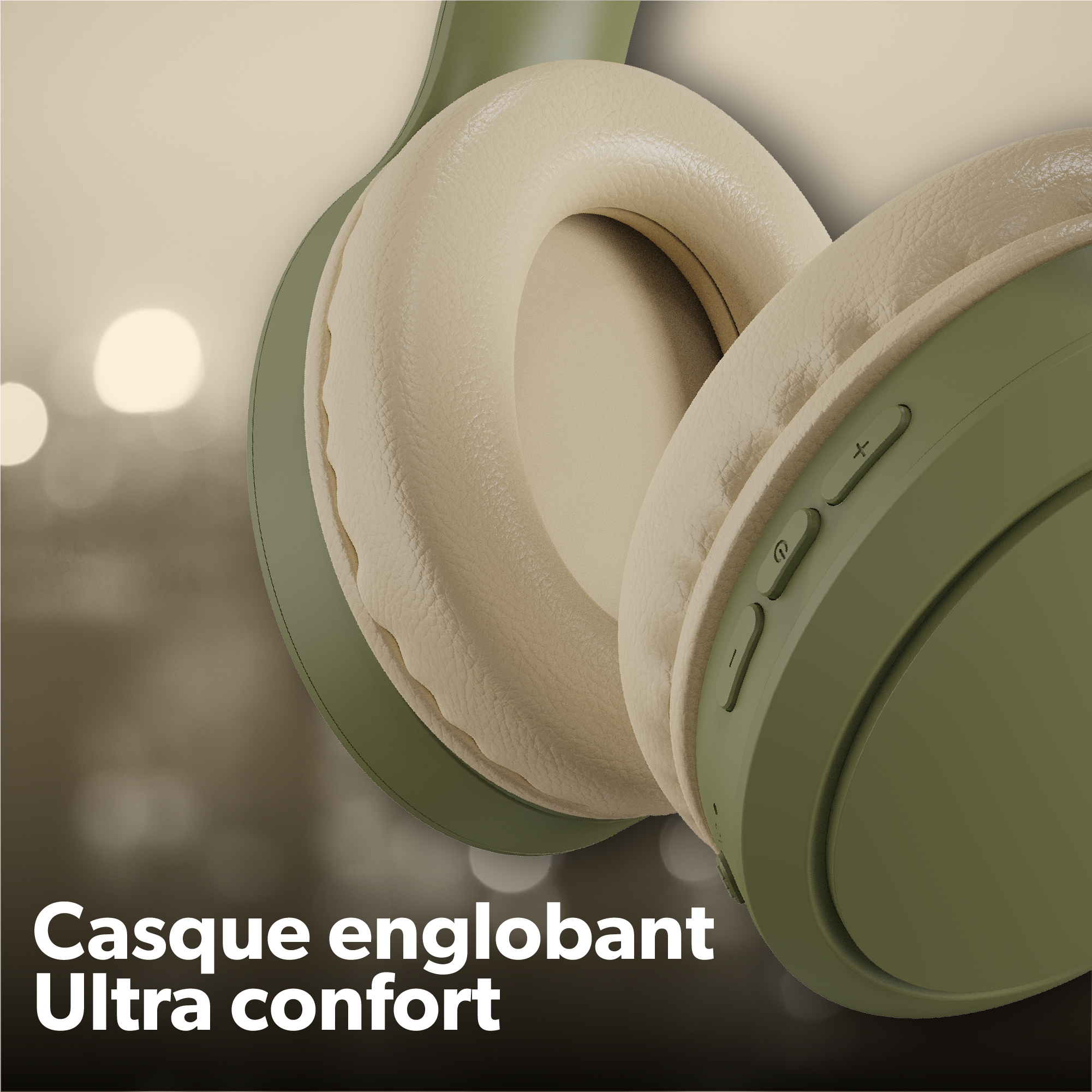 Auriculares Bluetooth supraaurales TONALITY6