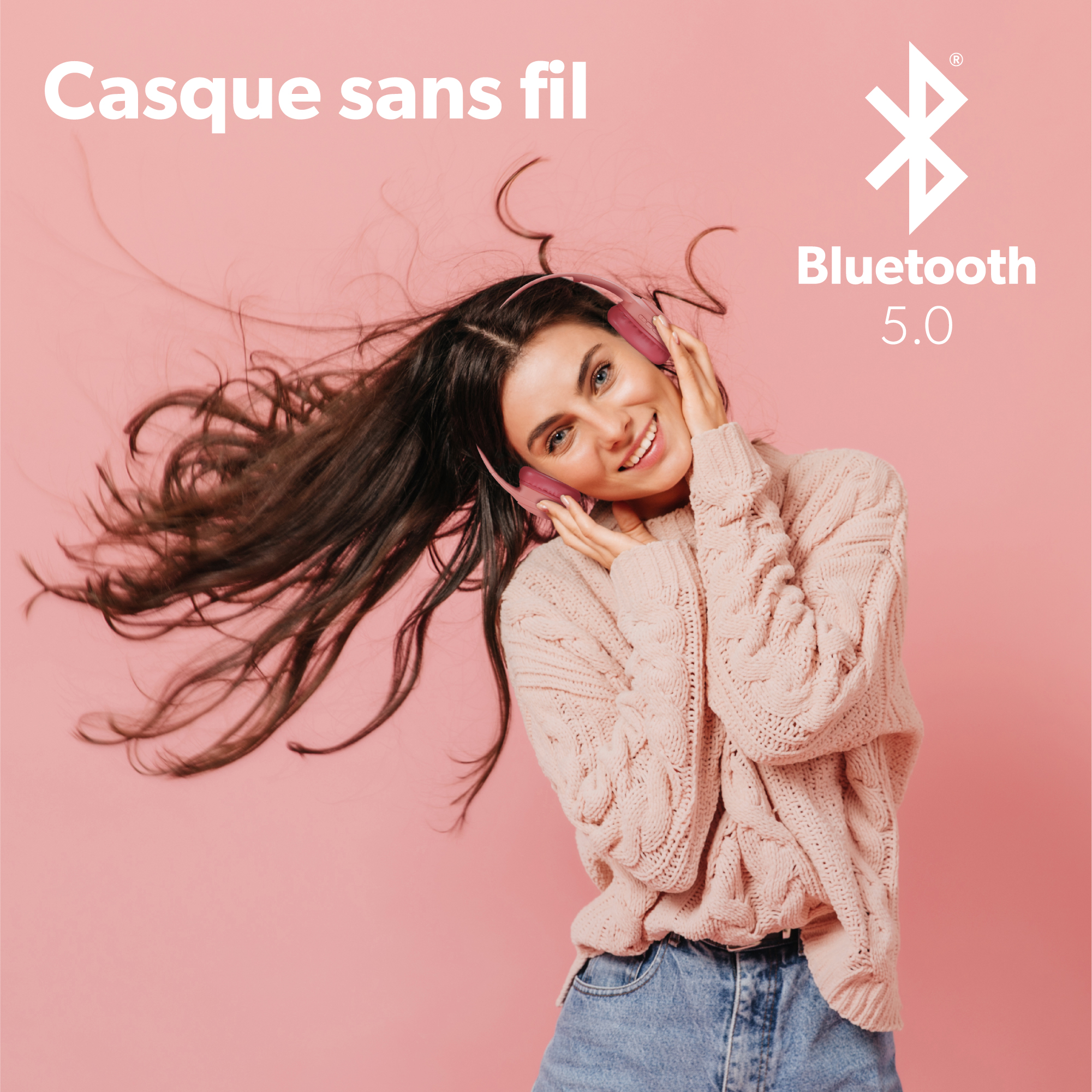 Casque Bluetooth circum-aural TONALITY3